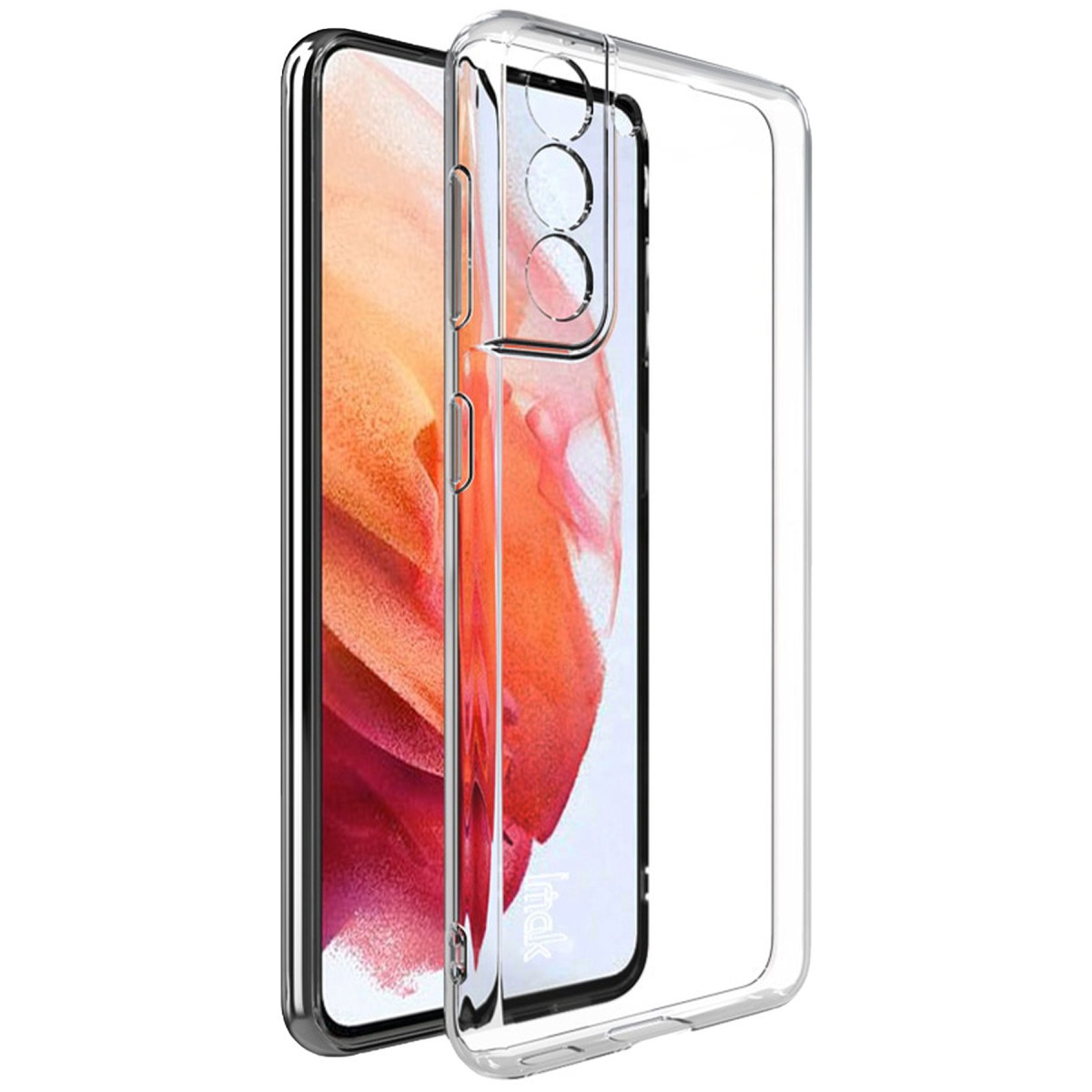 Newface Samsung Galaxy S23 Kılıf Lüx Şeffaf Silikon — görsel 5
