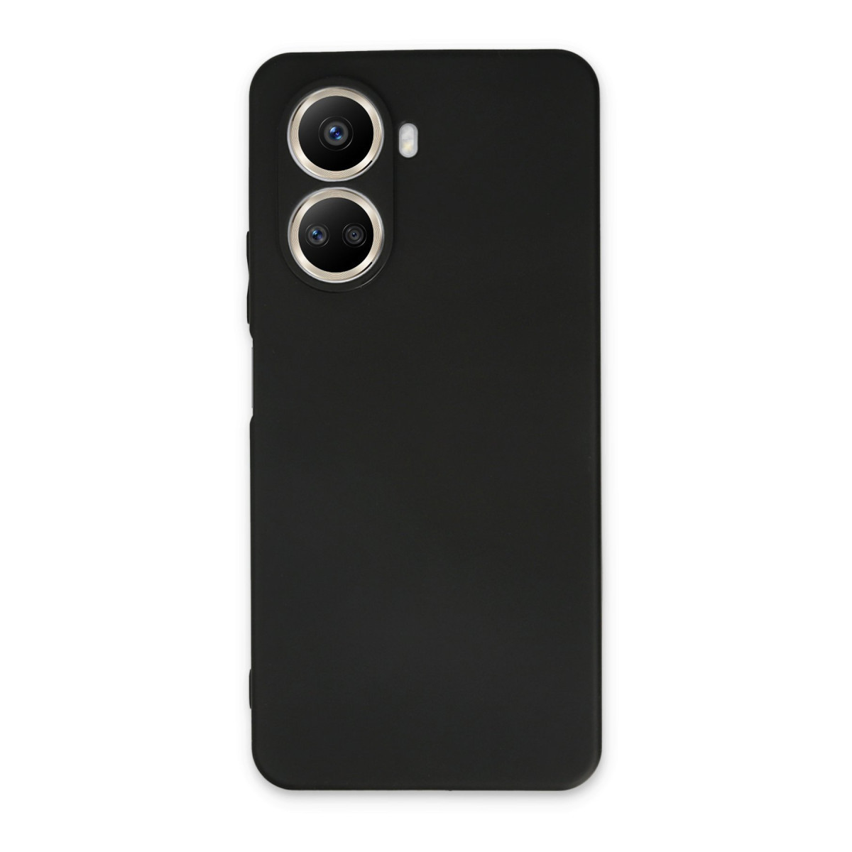 Newface Huawei Nova 10 SE Kılıf First Silikon - Siyah — görsel 11