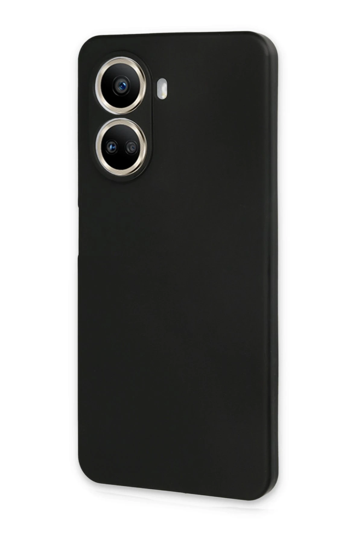 Newface Huawei Nova 10 SE Kılıf First Silikon - Siyah