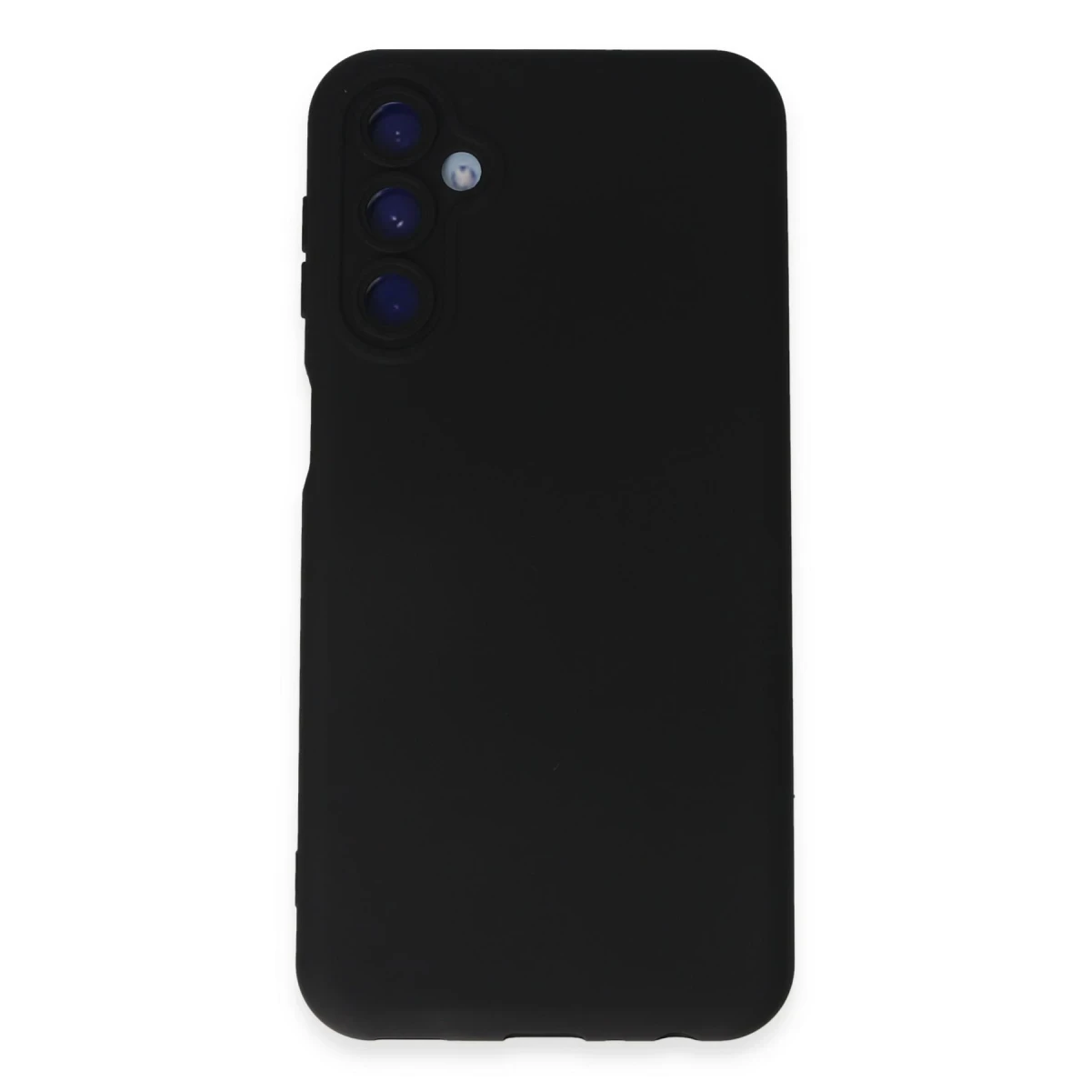 Newface Samsung Galaxy M34 5G Kılıf Nano içi Kadife Silikon - Siyah — görsel 5
