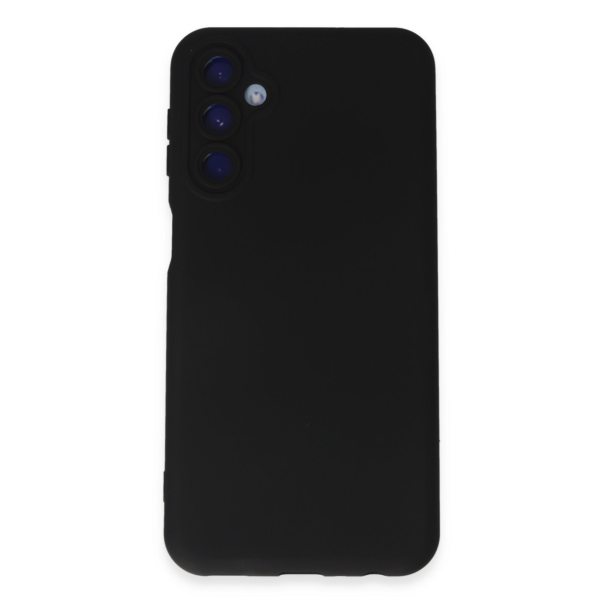 Newface Samsung Galaxy M34 5G Kılıf Nano içi Kadife Silikon - Siyah — görsel 9