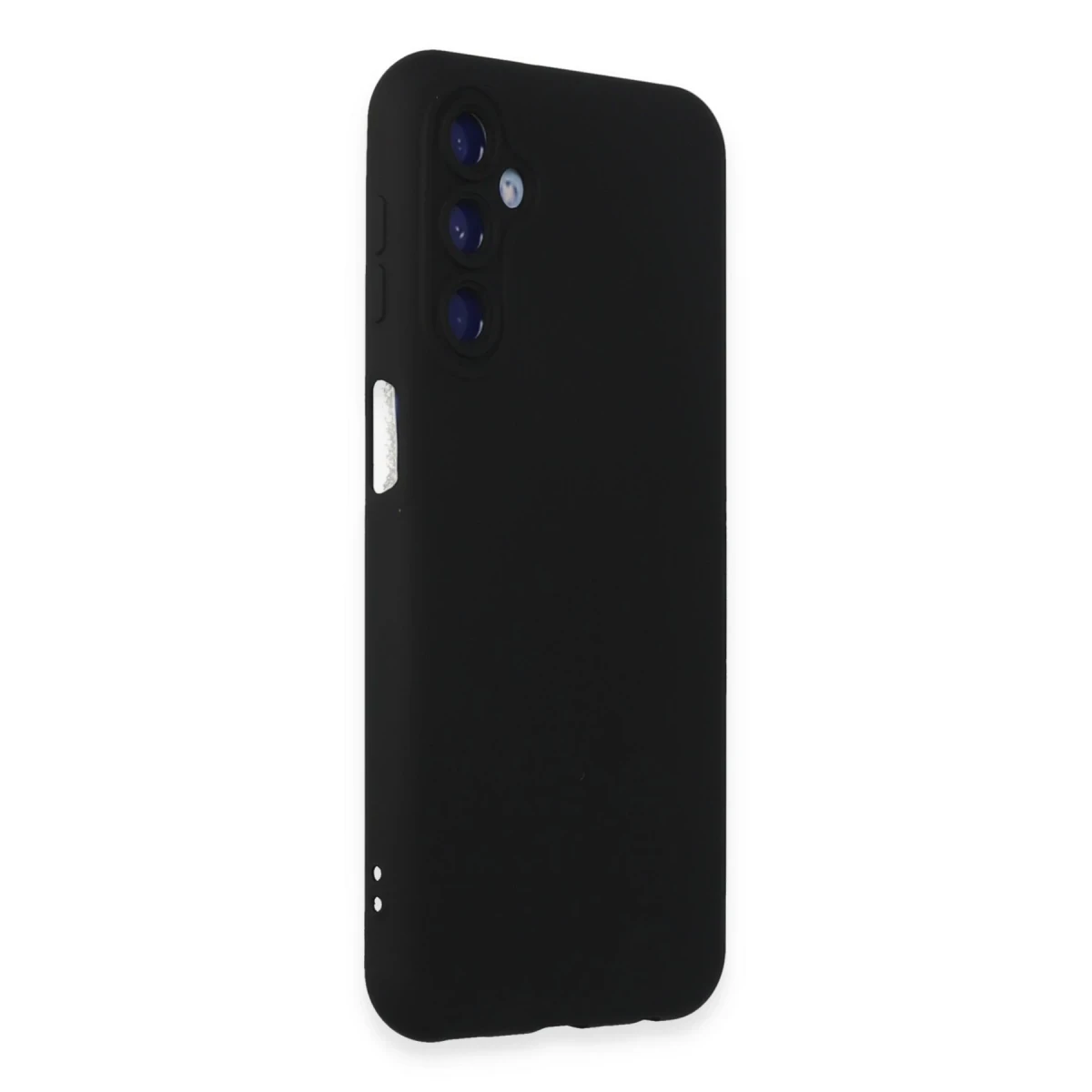 Newface Samsung Galaxy M34 5G Kılıf Nano içi Kadife Silikon - Siyah — görsel 6