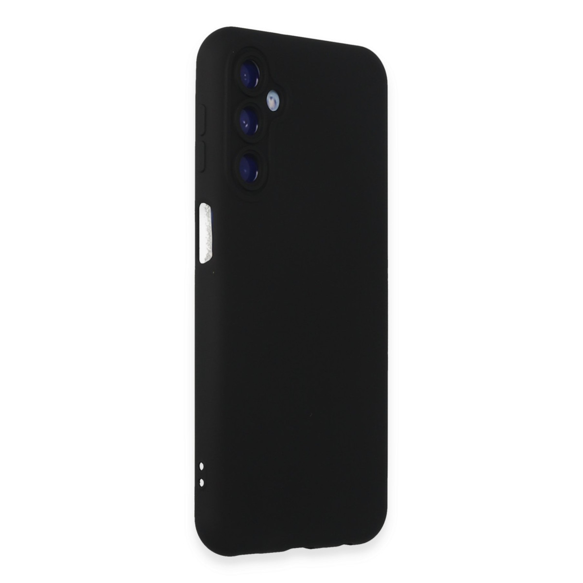 Newface Samsung Galaxy M34 5G Kılıf Nano içi Kadife Silikon - Siyah — görsel 10