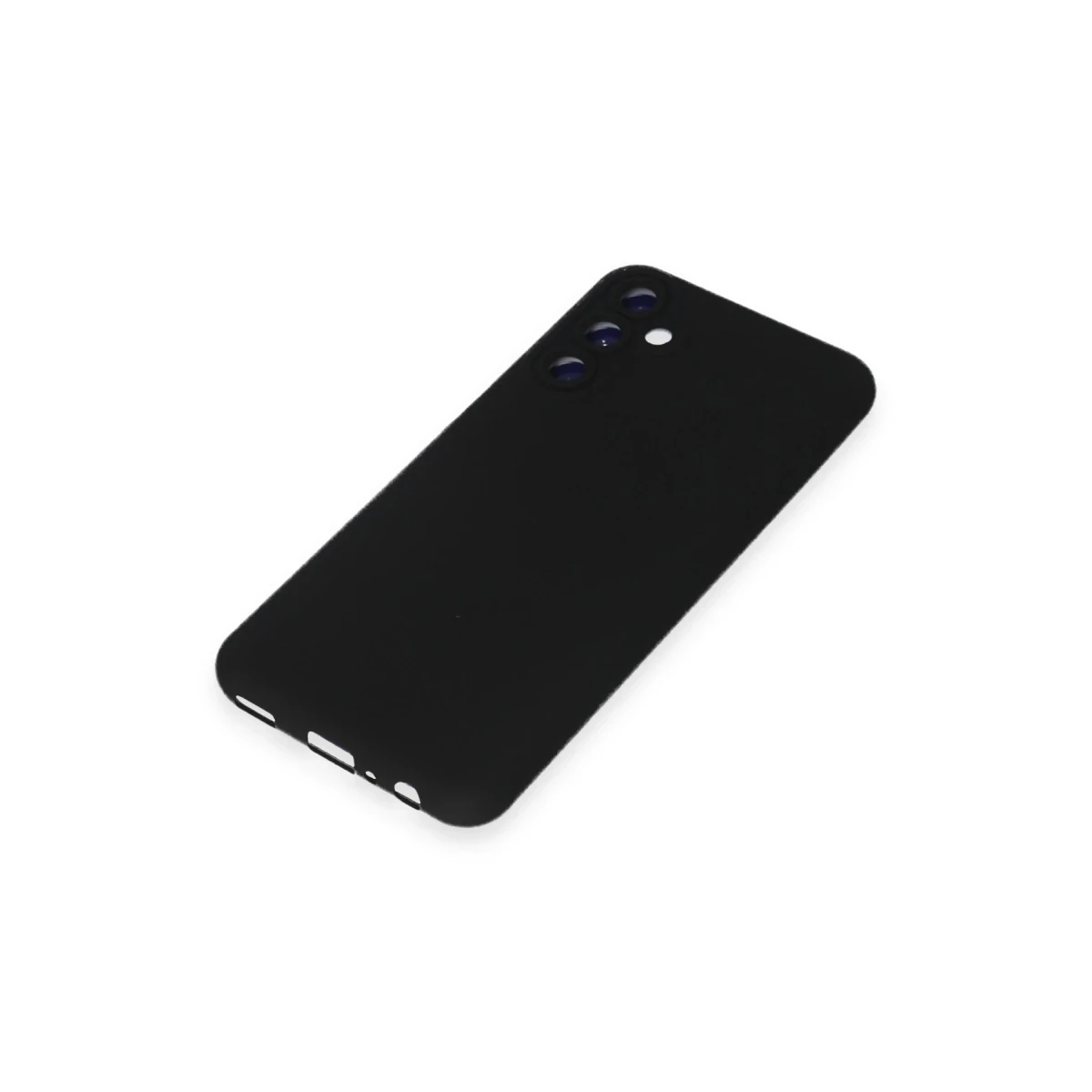 Newface Samsung Galaxy M34 5G Kılıf Nano içi Kadife Silikon - Siyah — görsel 8