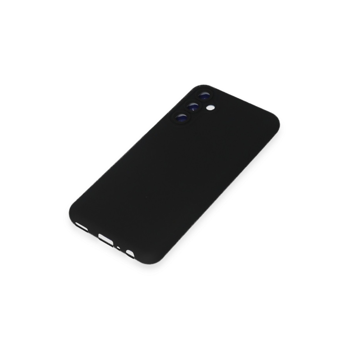 Newface Samsung Galaxy M34 5G Kılıf Nano içi Kadife Silikon - Siyah — görsel 12