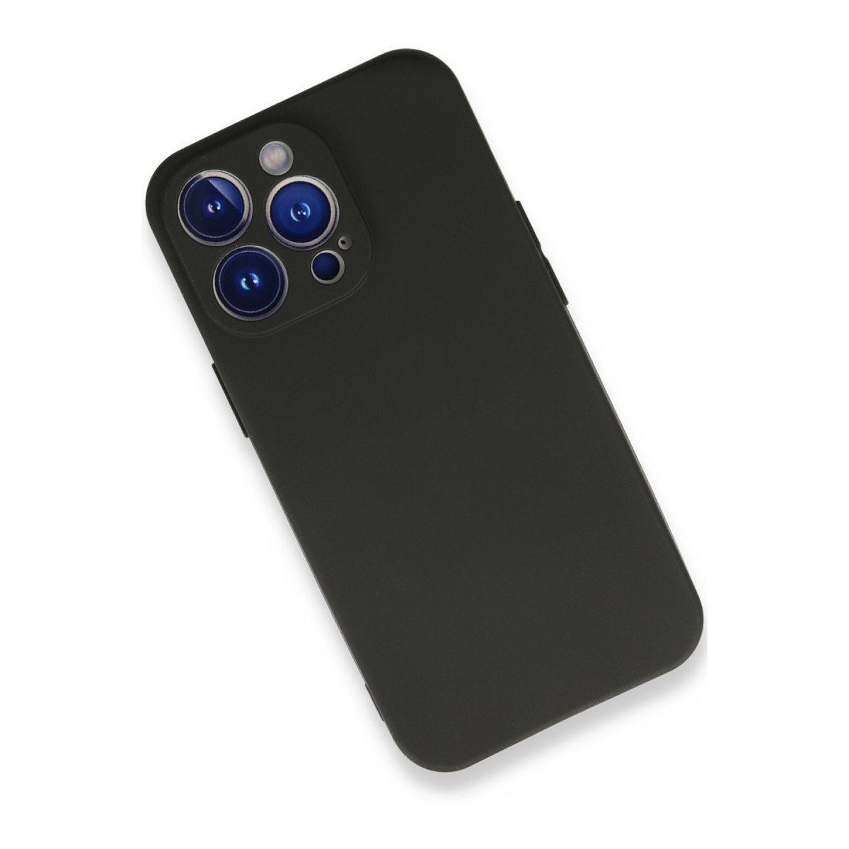 Newface Apple iPhone 13 Pro Kılıf First Silikon - Siyah — görsel 8