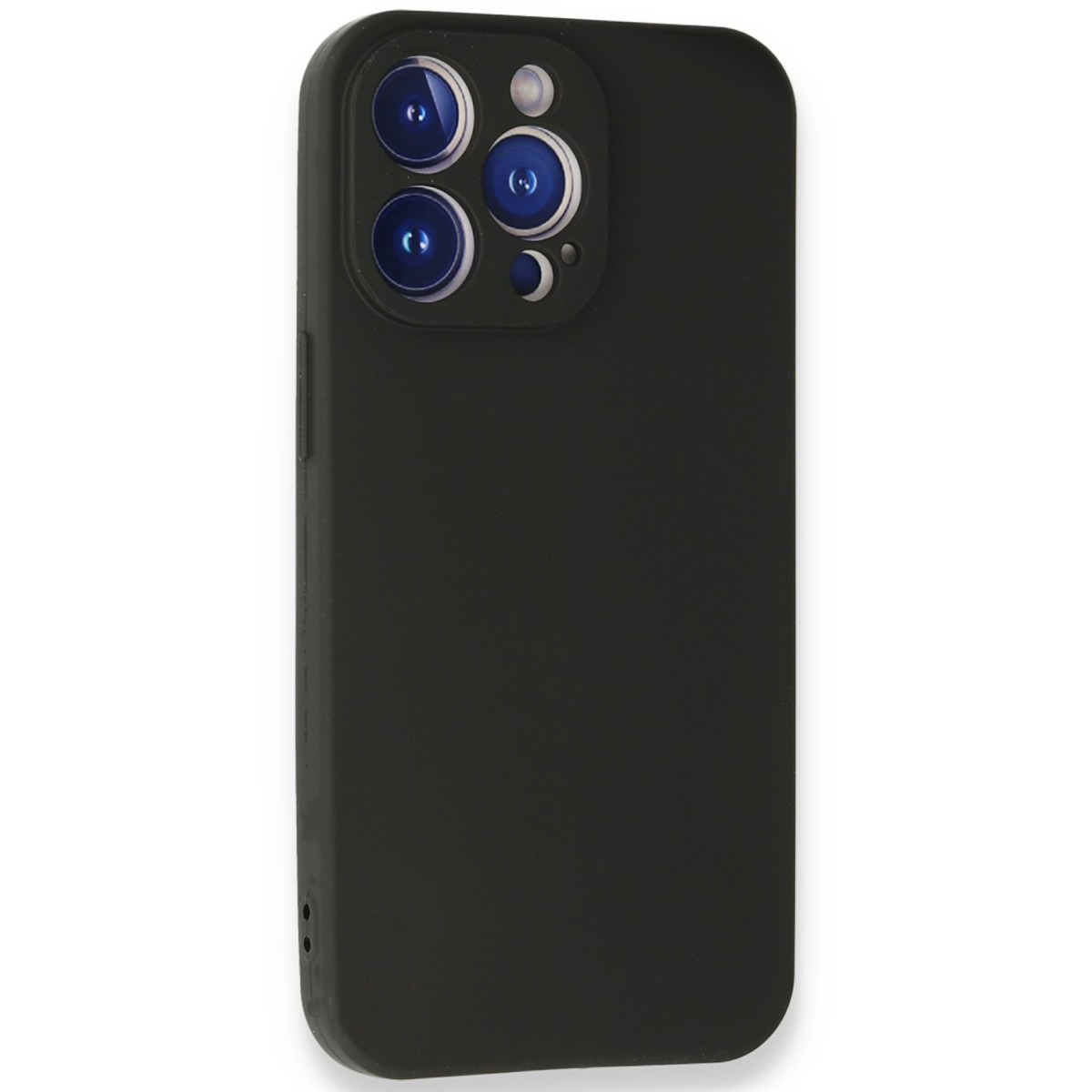 Newface Apple iPhone 13 Pro Kılıf First Silikon - Siyah — görsel 9