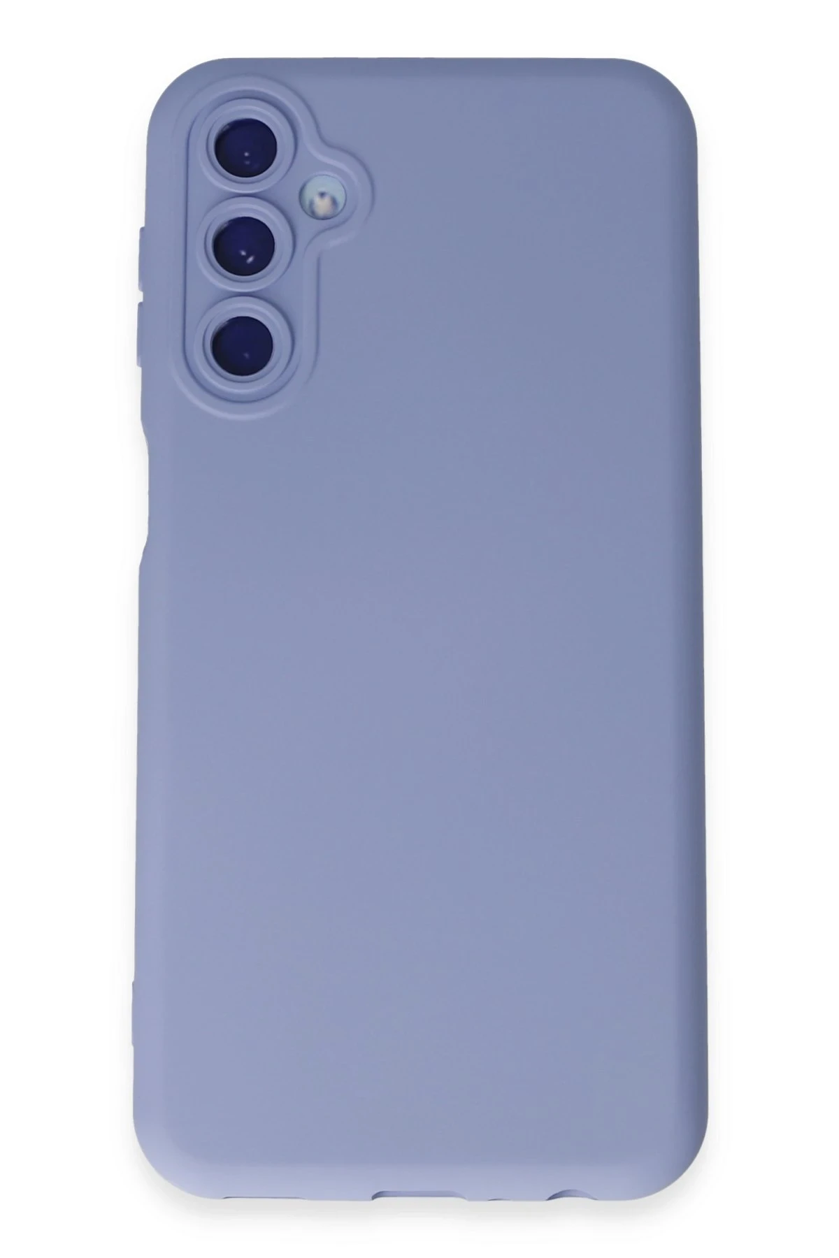 Newface Samsung Galaxy M34 5G Kılıf Nano içi Kadife Silikon - Lila