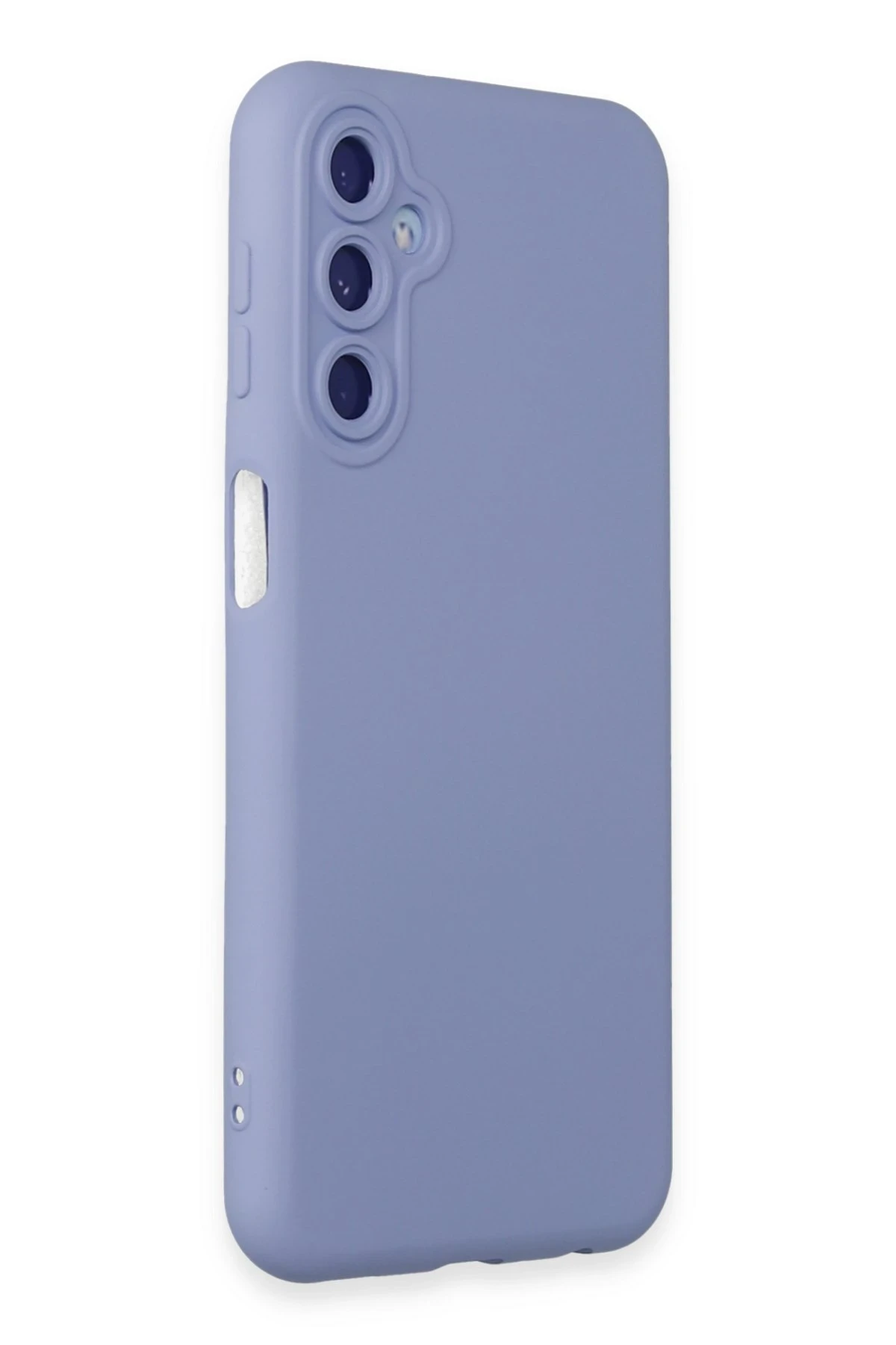 Newface Samsung Galaxy M34 5G Kılıf Nano içi Kadife Silikon - Lila