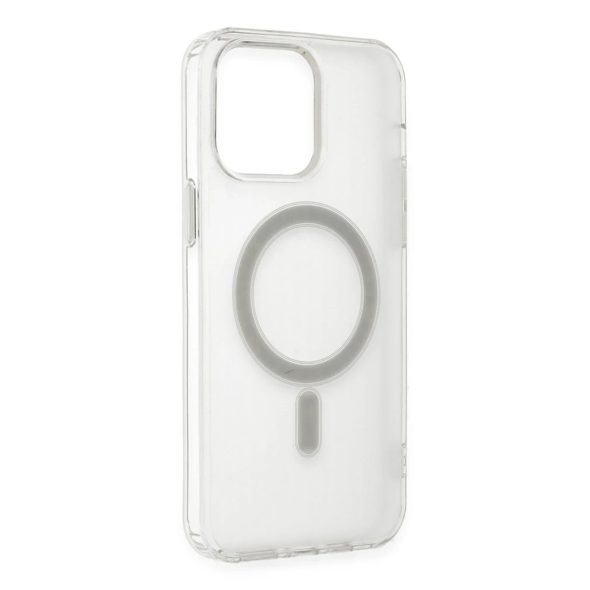 Newface Apple iPhone 14 Pro Max Kılıf Matte Şeffaf Magneticsafe - Şeffaf — görsel 12