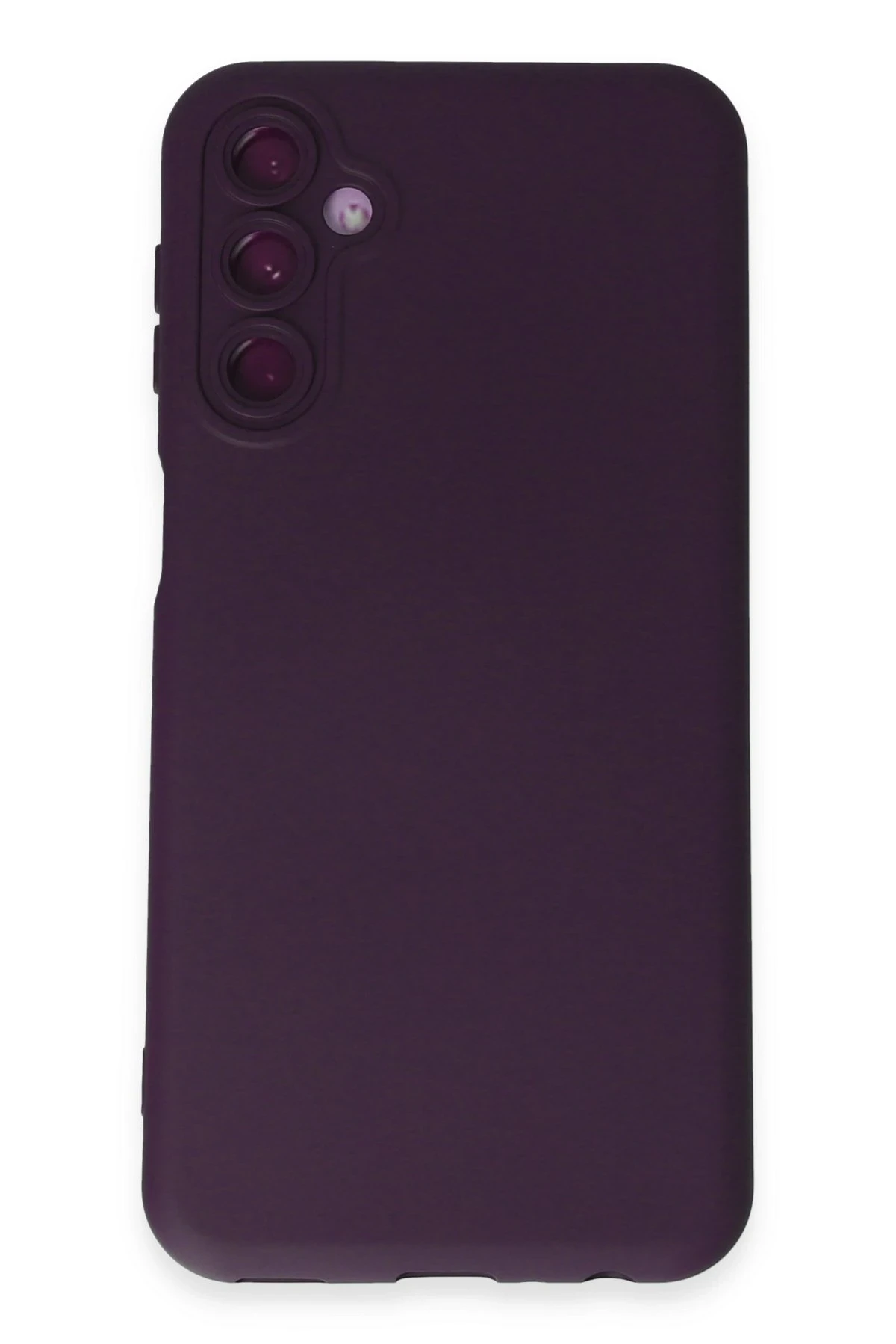 Newface Samsung Galaxy M34 5G Kılıf Nano içi Kadife Silikon - Mor