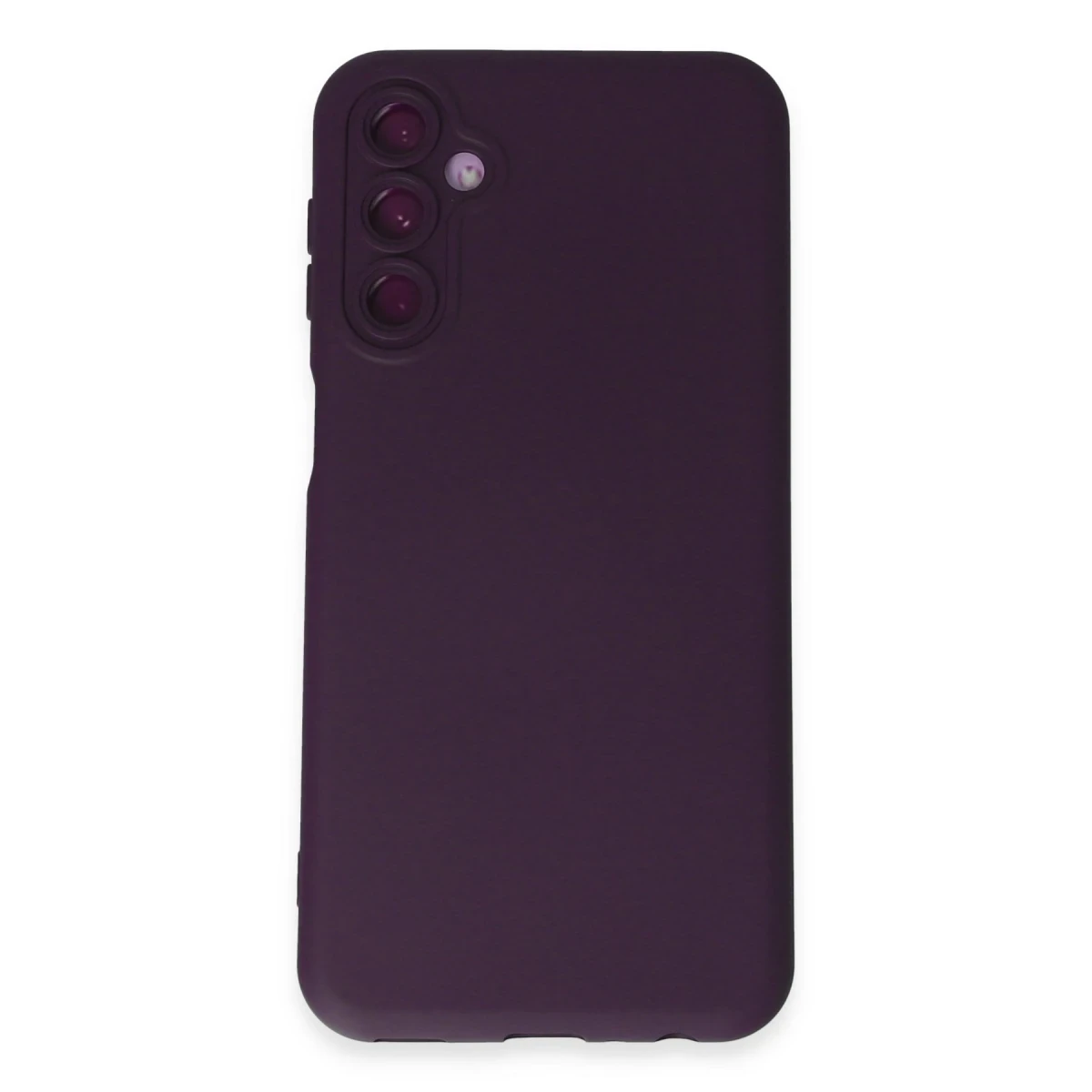 Newface Samsung Galaxy M34 5G Kılıf Nano içi Kadife Silikon - Mor