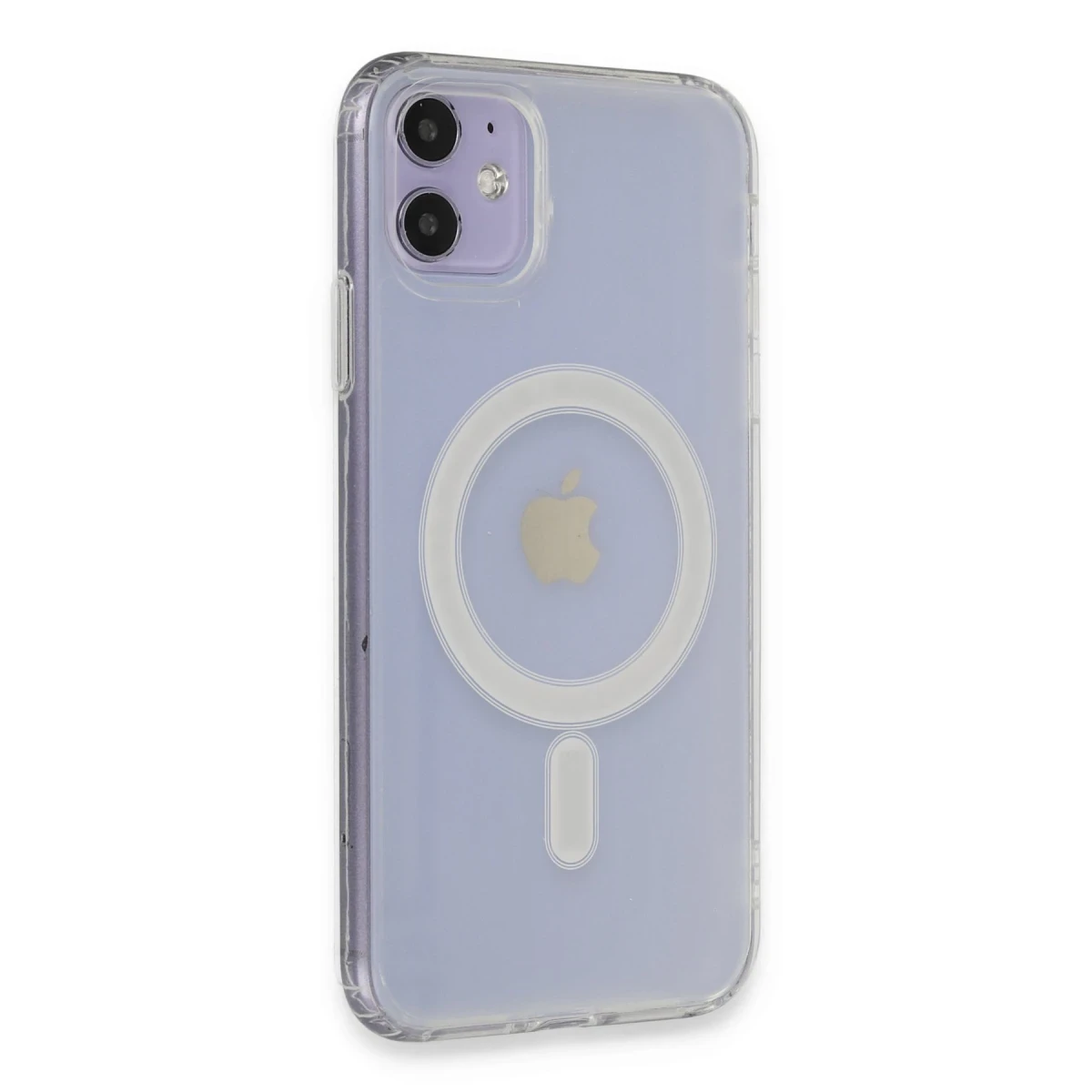Newface Apple iPhone 11 Kılıf Matte Şeffaf Magneticsafe - Şeffaf — görsel 7
