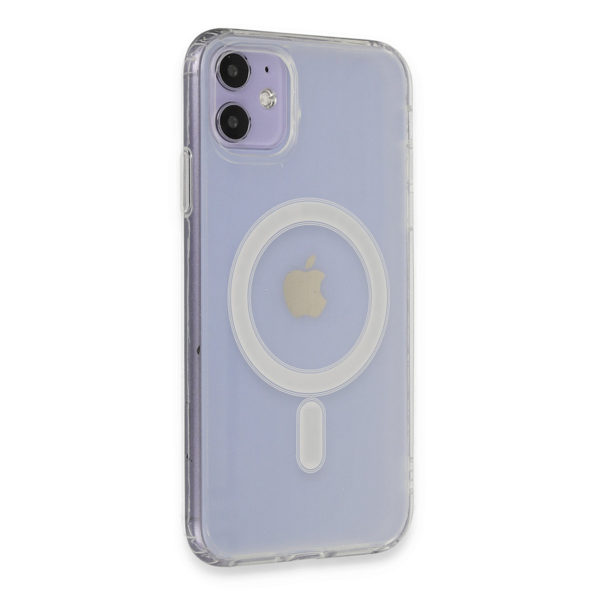 Newface Apple iPhone 11 Kılıf Matte Şeffaf Magneticsafe - Şeffaf — görsel 12