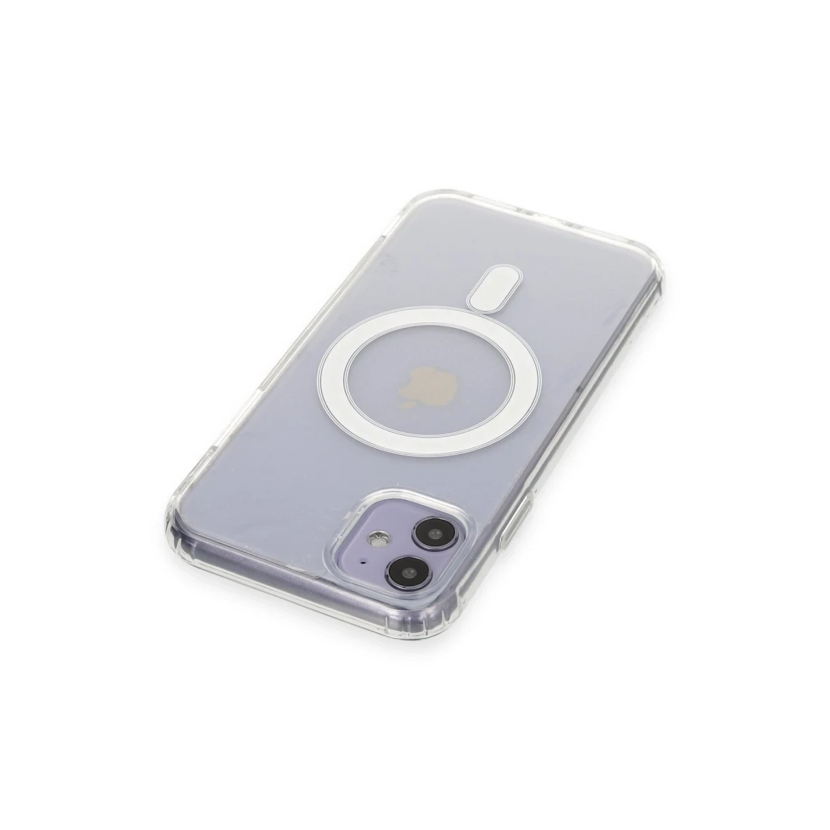 Newface Apple iPhone 11 Kılıf Matte Şeffaf Magneticsafe - Şeffaf — görsel 9