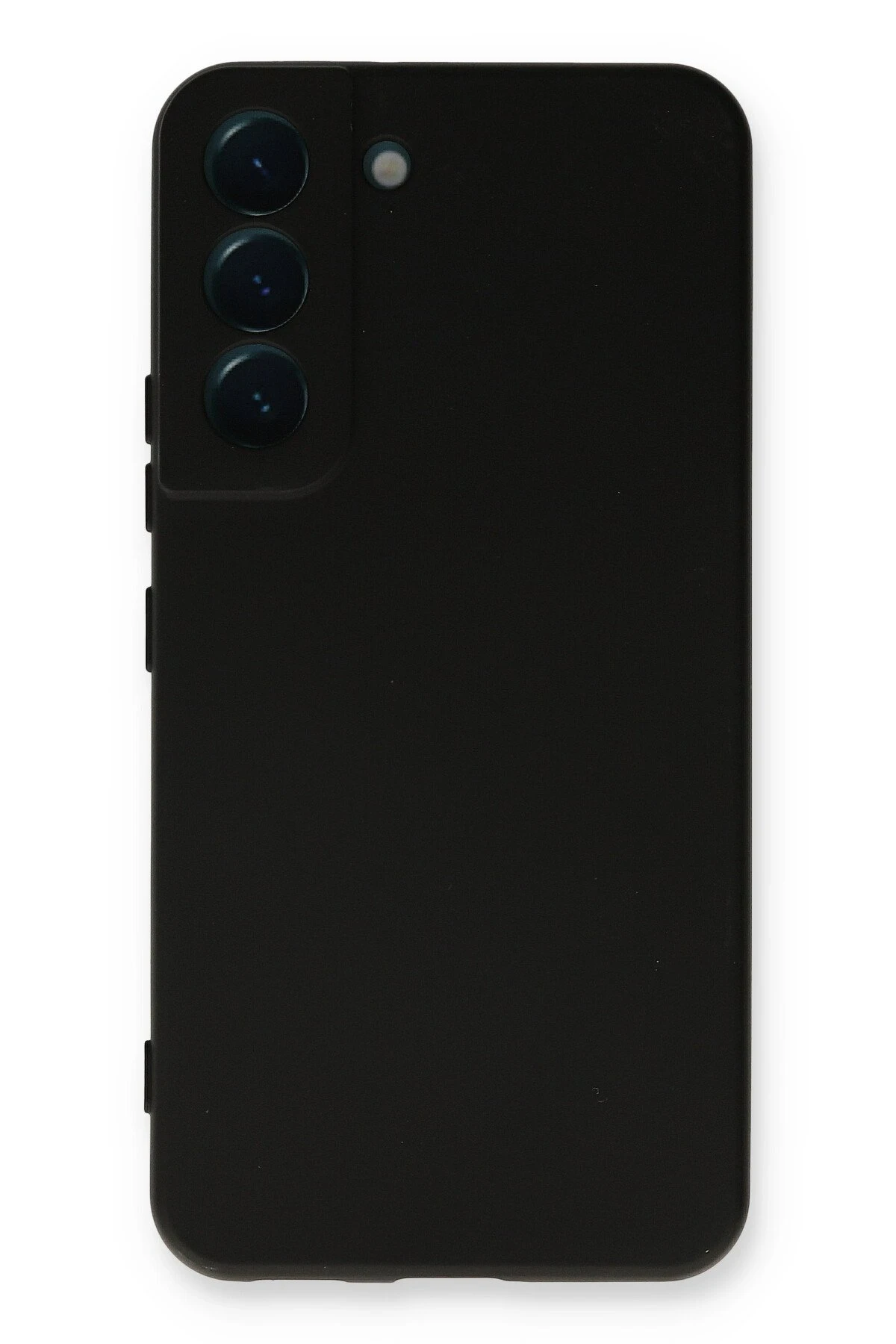 Newface Samsung Galaxy S23 Kılıf Nano içi Kadife Silikon - Siyah