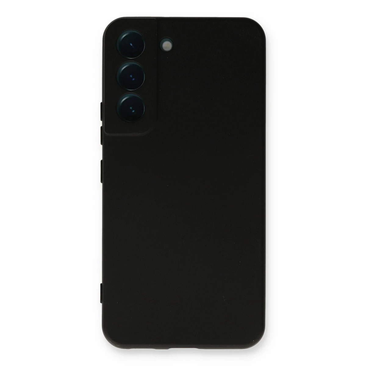 Newface Samsung Galaxy S23 Kılıf Nano içi Kadife Silikon - Siyah — görsel 4