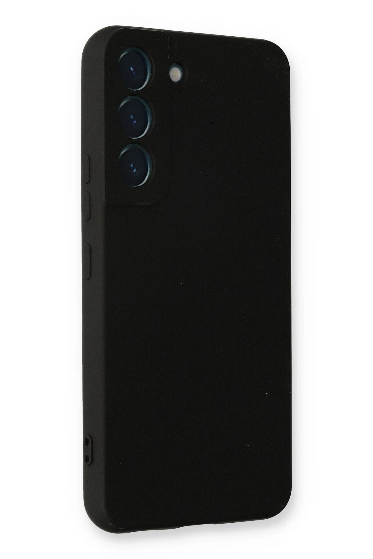Newface Samsung Galaxy S23 Kılıf Nano içi Kadife Silikon - Siyah — görsel 2