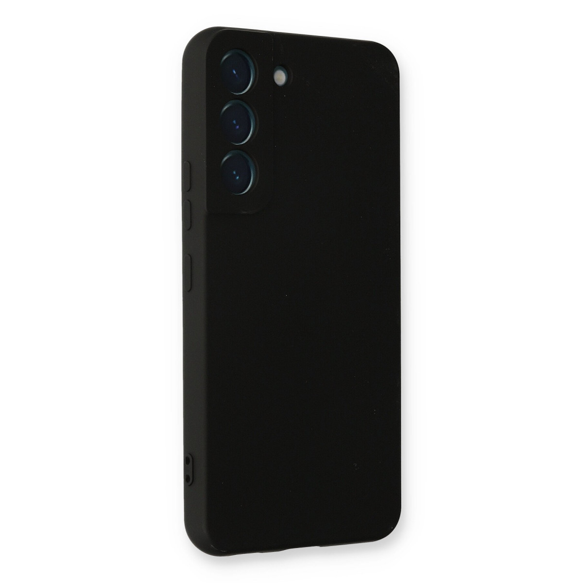 Newface Samsung Galaxy S23 Kılıf Nano içi Kadife Silikon - Siyah — görsel 8
