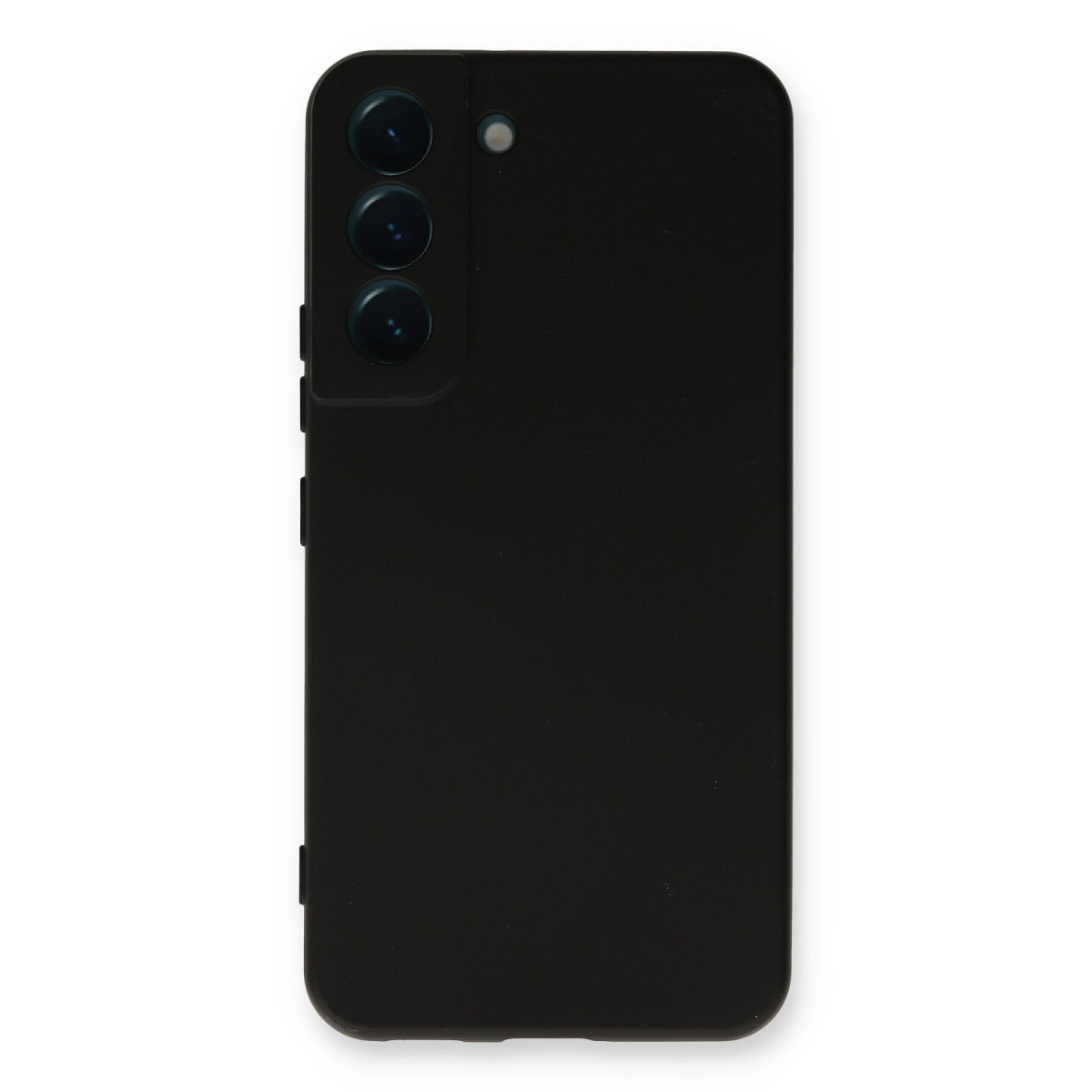 Newface Samsung Galaxy S23 Kılıf Nano içi Kadife Silikon - Siyah — görsel 9