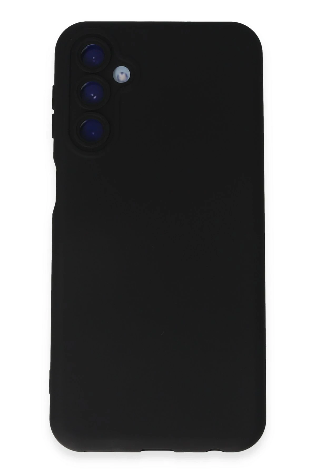 Newface Samsung Galaxy M14 5G Kılıf Nano içi Kadife Silikon - Siyah