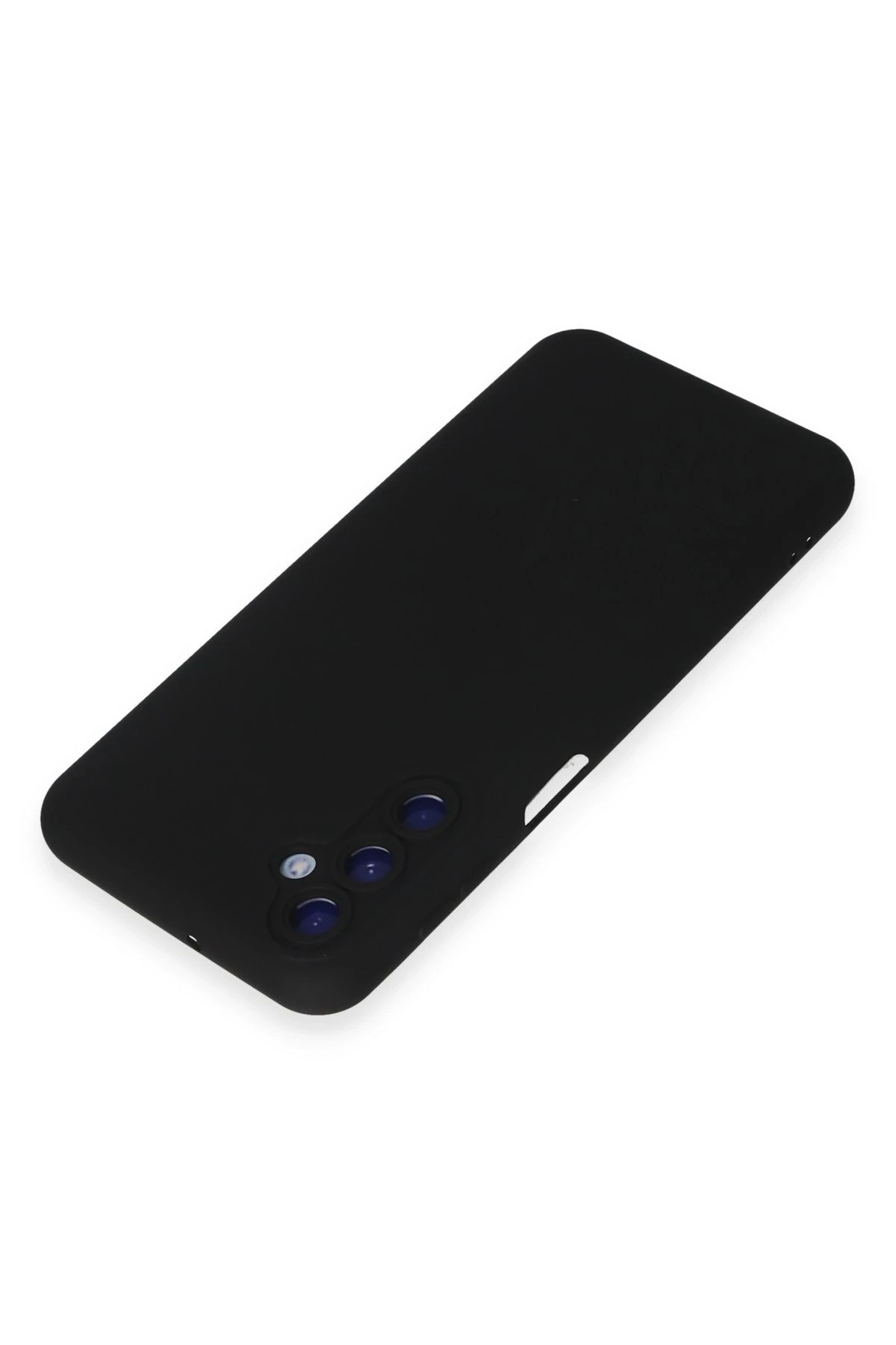 Newface Samsung Galaxy M14 5G Kılıf Nano içi Kadife Silikon - Siyah