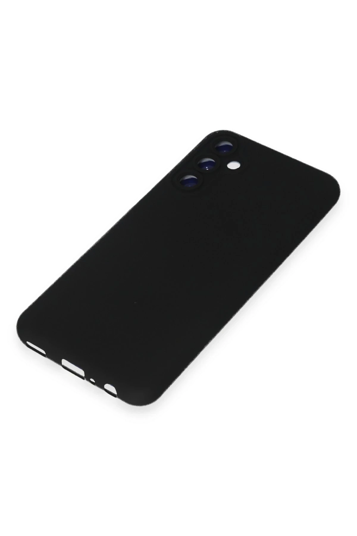 Newface Samsung Galaxy M14 5G Kılıf Nano içi Kadife Silikon - Siyah