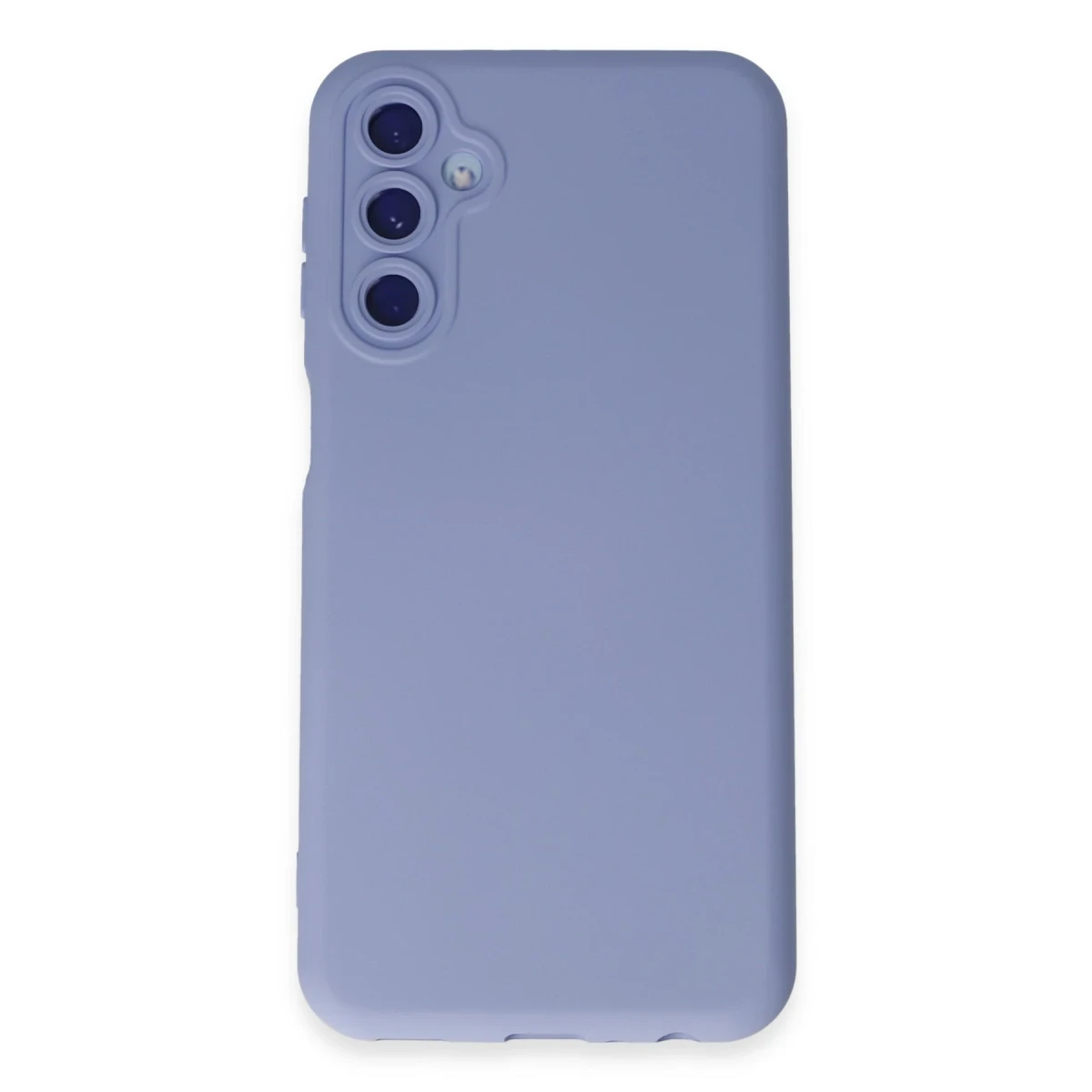 Newface Samsung Galaxy M14 5G Kılıf Nano içi Kadife Silikon - Lila