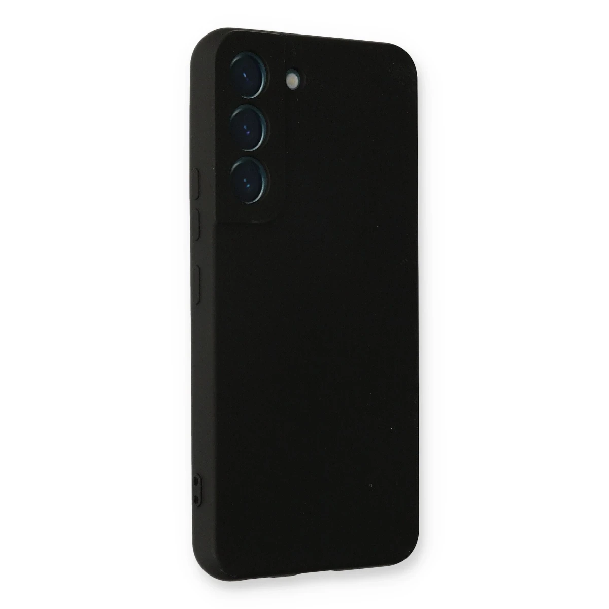 Newface Samsung Galaxy S23 Plus Kılıf Nano içi Kadife Silikon - Siyah — görsel 5
