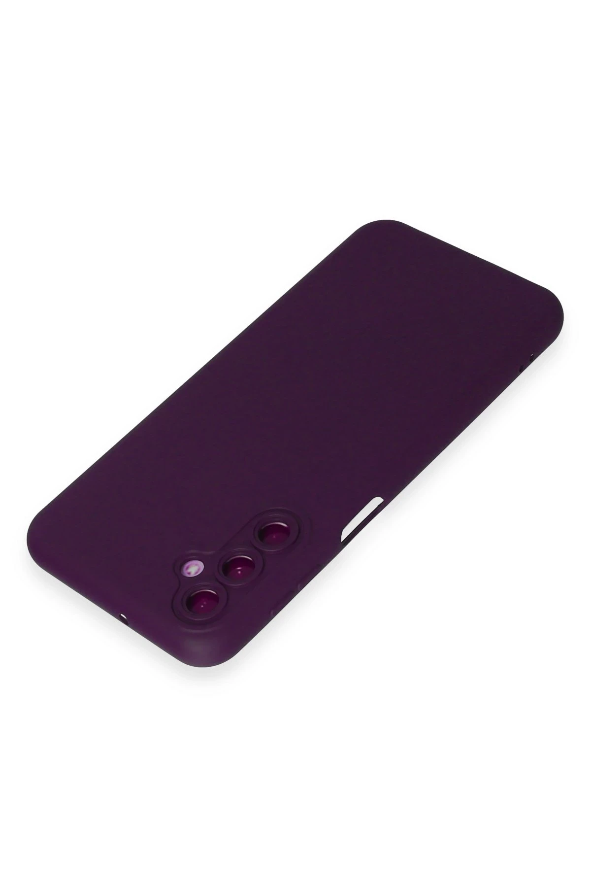 Newface Samsung Galaxy M14 5G Kılıf Nano içi Kadife Silikon - Mor
