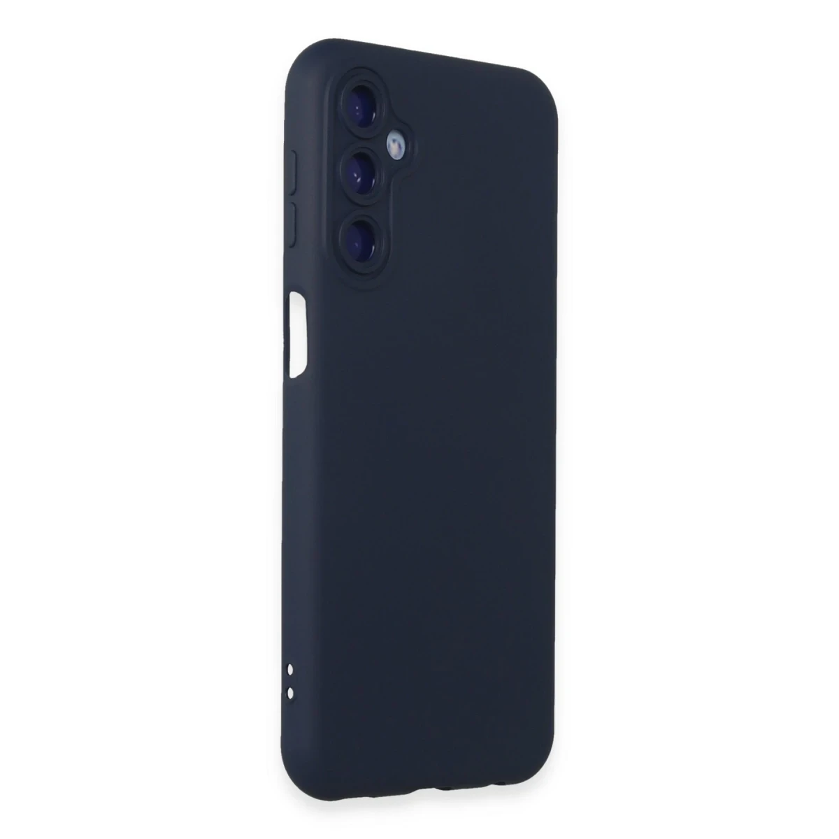Samsung Galaxy M14 5G Kılıf Nano içi Kadife Silikon - Lacivert