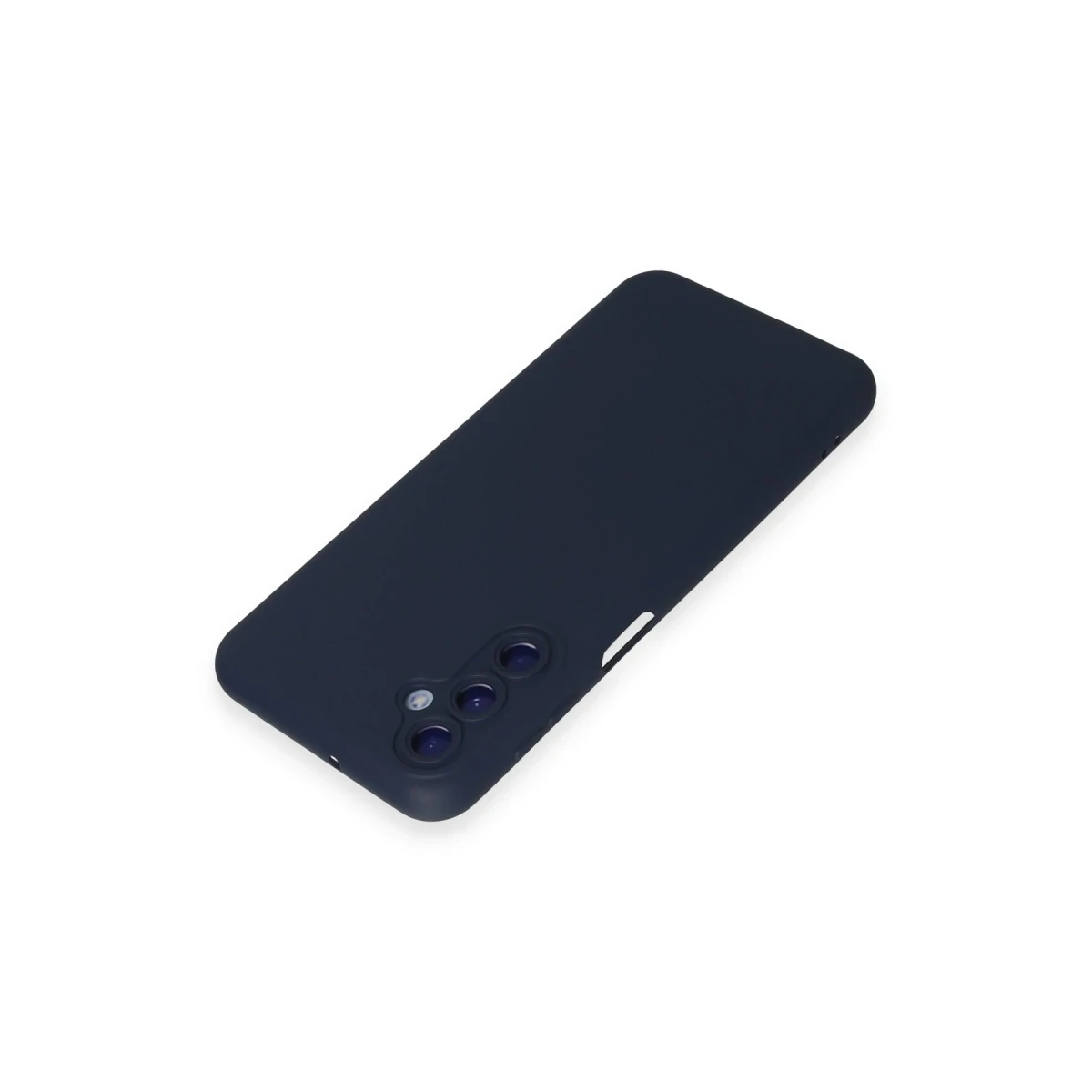 Samsung Galaxy M14 5G Kılıf Nano içi Kadife Silikon - Lacivert