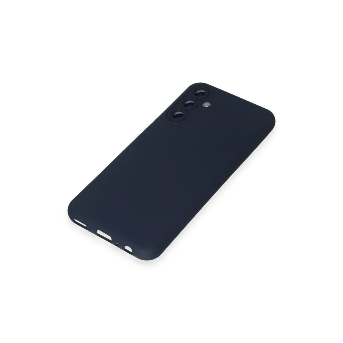 Samsung Galaxy M14 5G Kılıf Nano içi Kadife Silikon - Lacivert