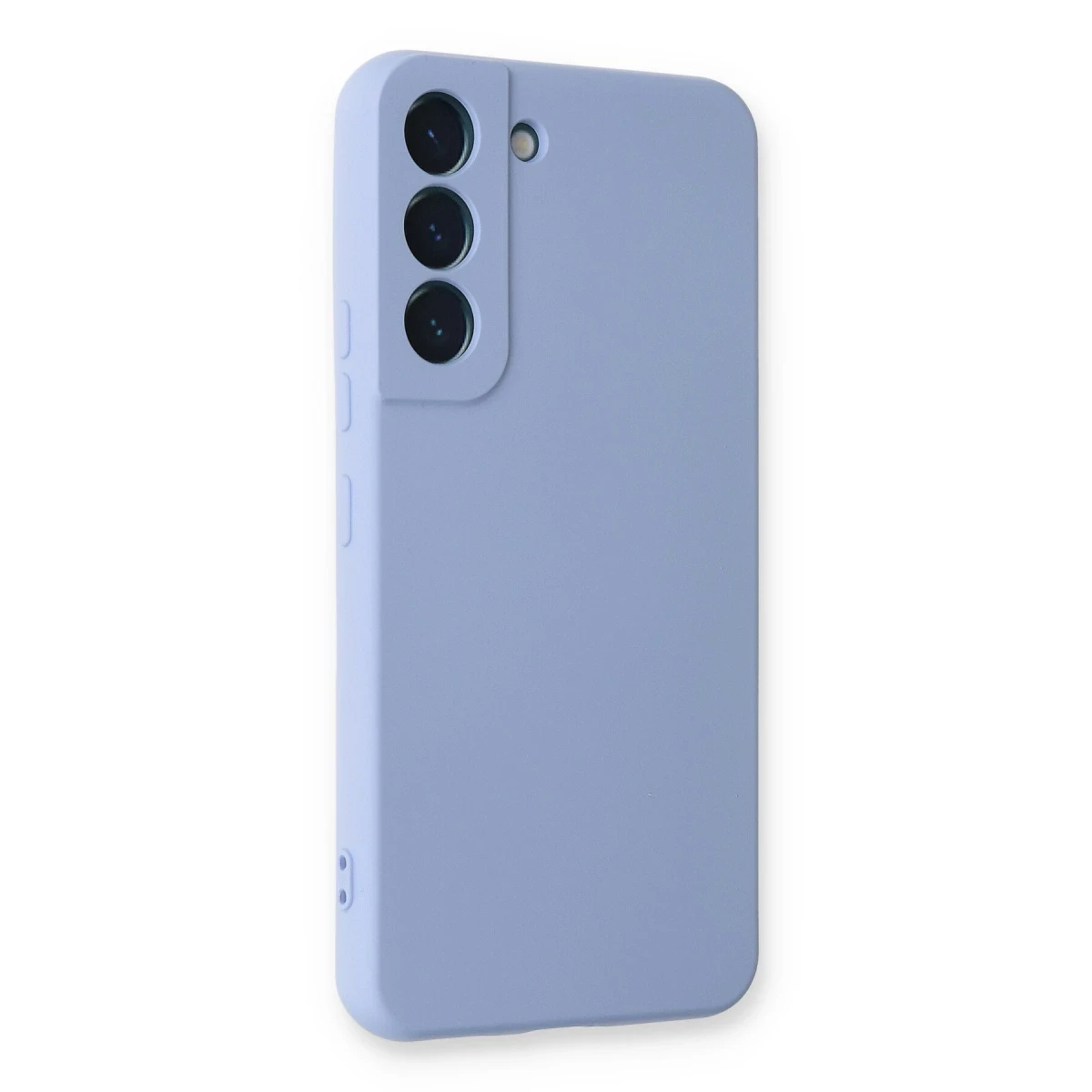 Newface Samsung Galaxy S23 Plus Kılıf Nano içi Kadife Silikon - Lila
