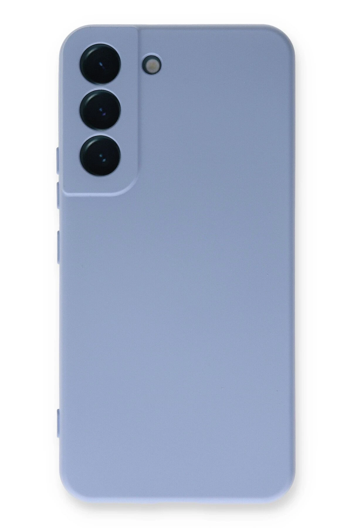 Newface Samsung Galaxy S23 Plus Kılıf Nano içi Kadife Silikon - Lila