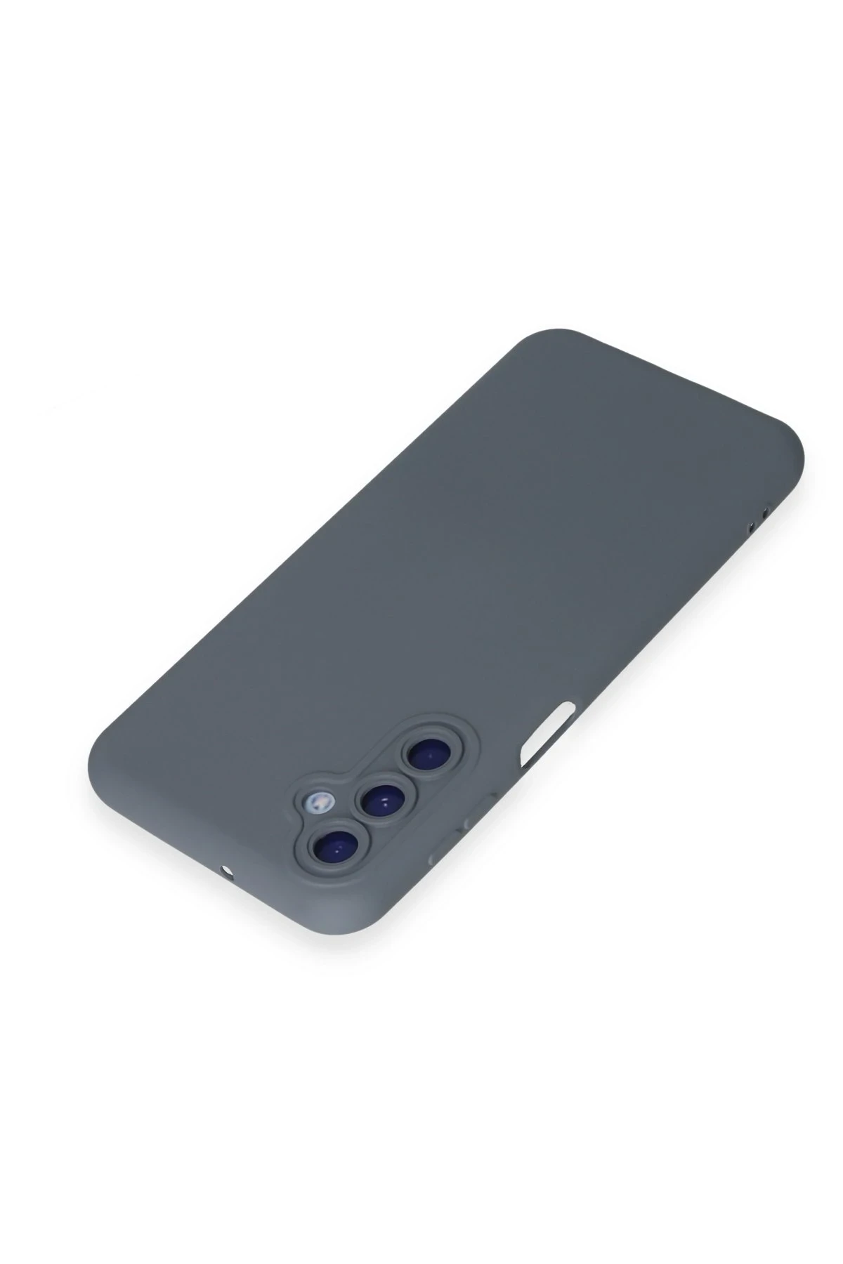 Newface Samsung Galaxy M14 5G Kılıf Nano içi Kadife Silikon - Gri