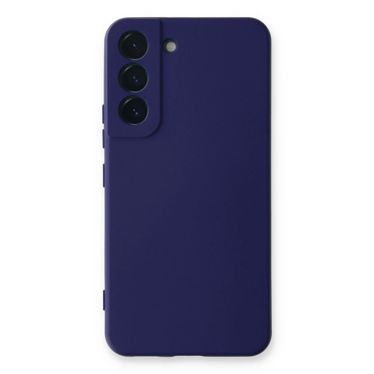 Newface Samsung Galaxy S23 Plus Kılıf Nano içi Kadife Silikon - Mor