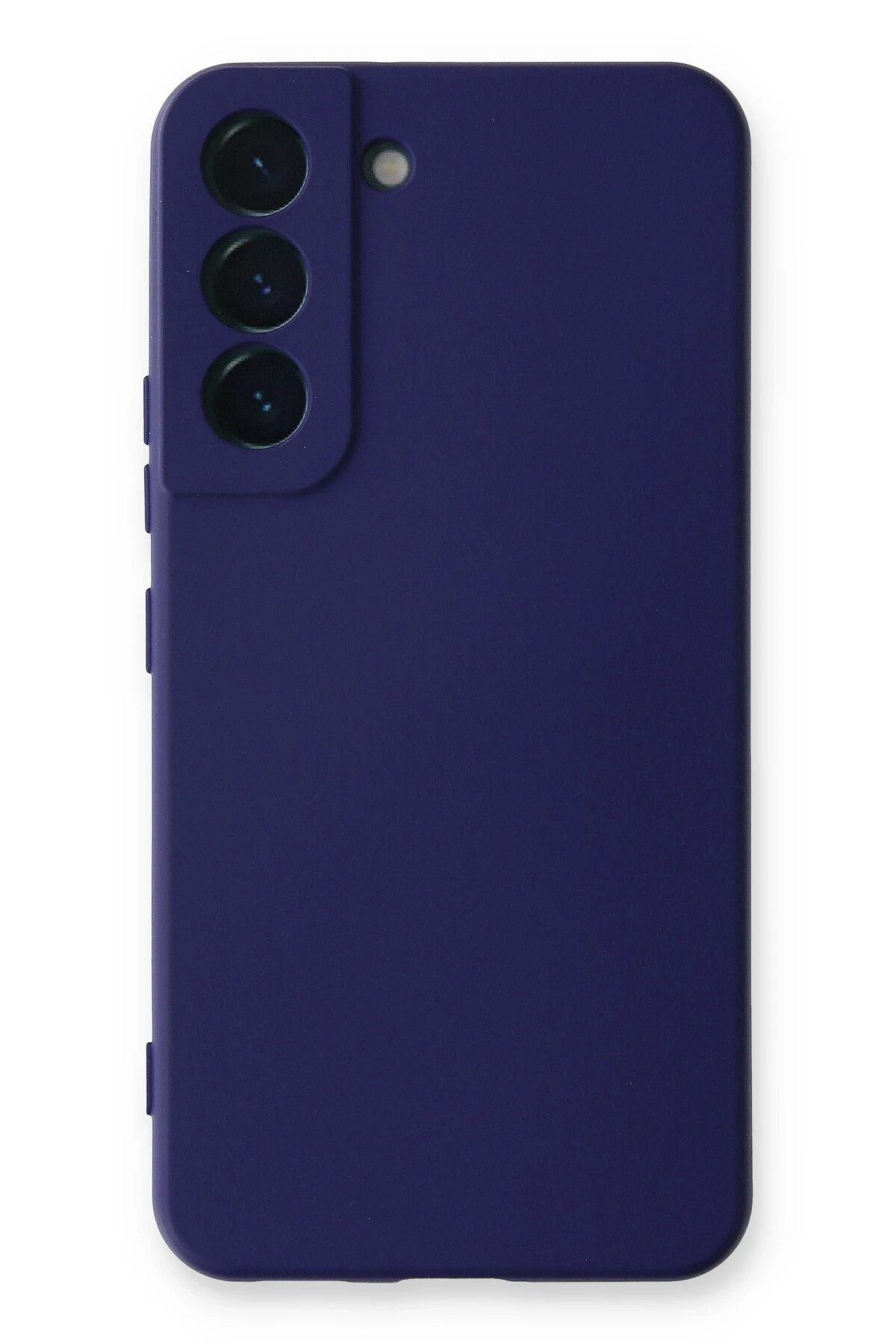 Newface Samsung Galaxy S23 Plus Kılıf Nano içi Kadife Silikon - Mor