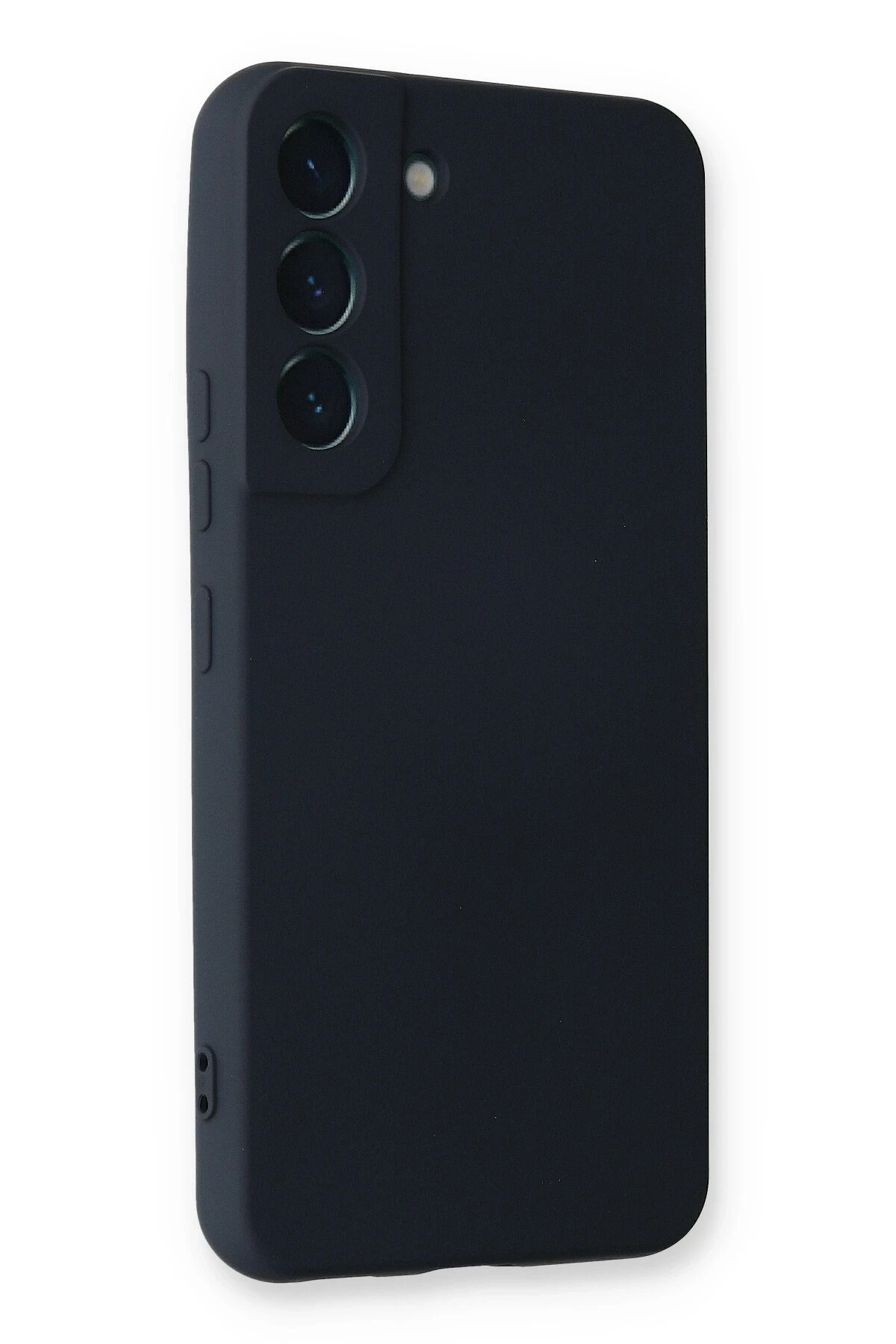 Newface Samsung Galaxy S23 Plus Kılıf Nano içi Kadife Silikon - Lacivert