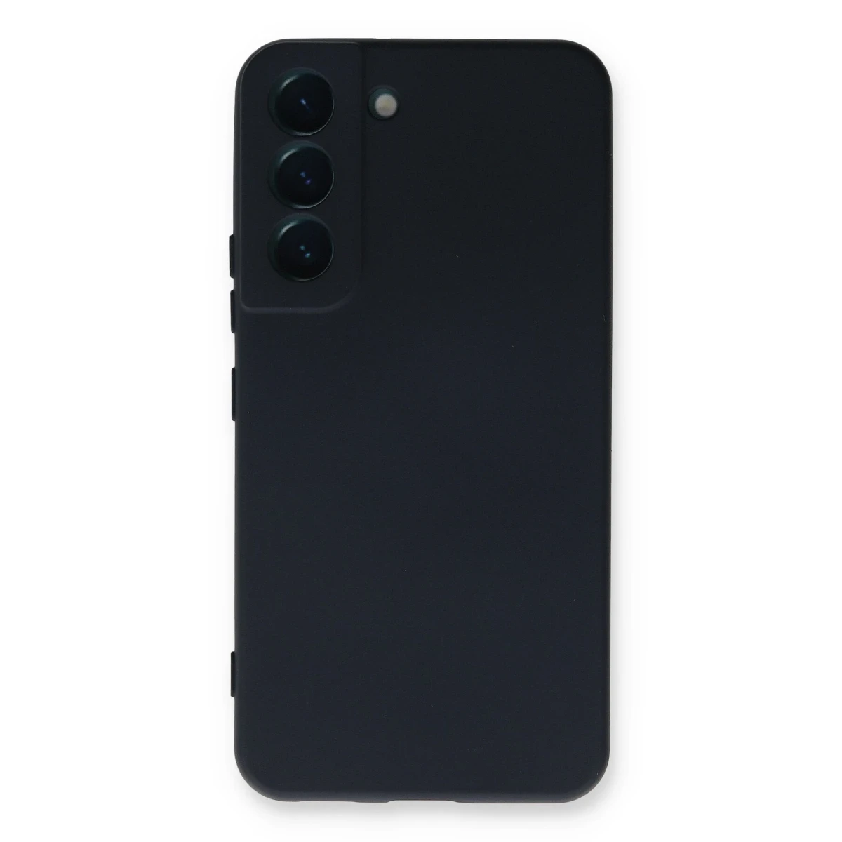 Samsung Galaxy S23 Plus Kılıf Nano içi Kadife Silikon - Lacivert