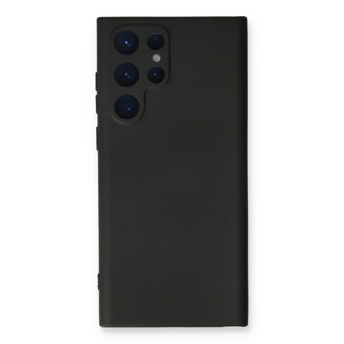 Newface Samsung Galaxy S23 Ultra Kılıf Nano içi Kadife Silikon - Siyah — görsel 4