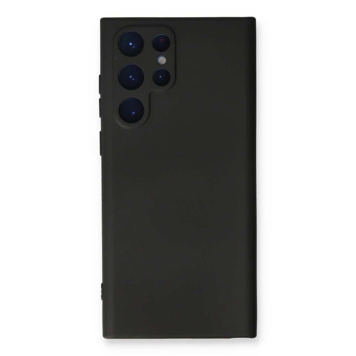 Newface Samsung Galaxy S23 Ultra Kılıf Nano içi Kadife Silikon - Siyah — görsel 7