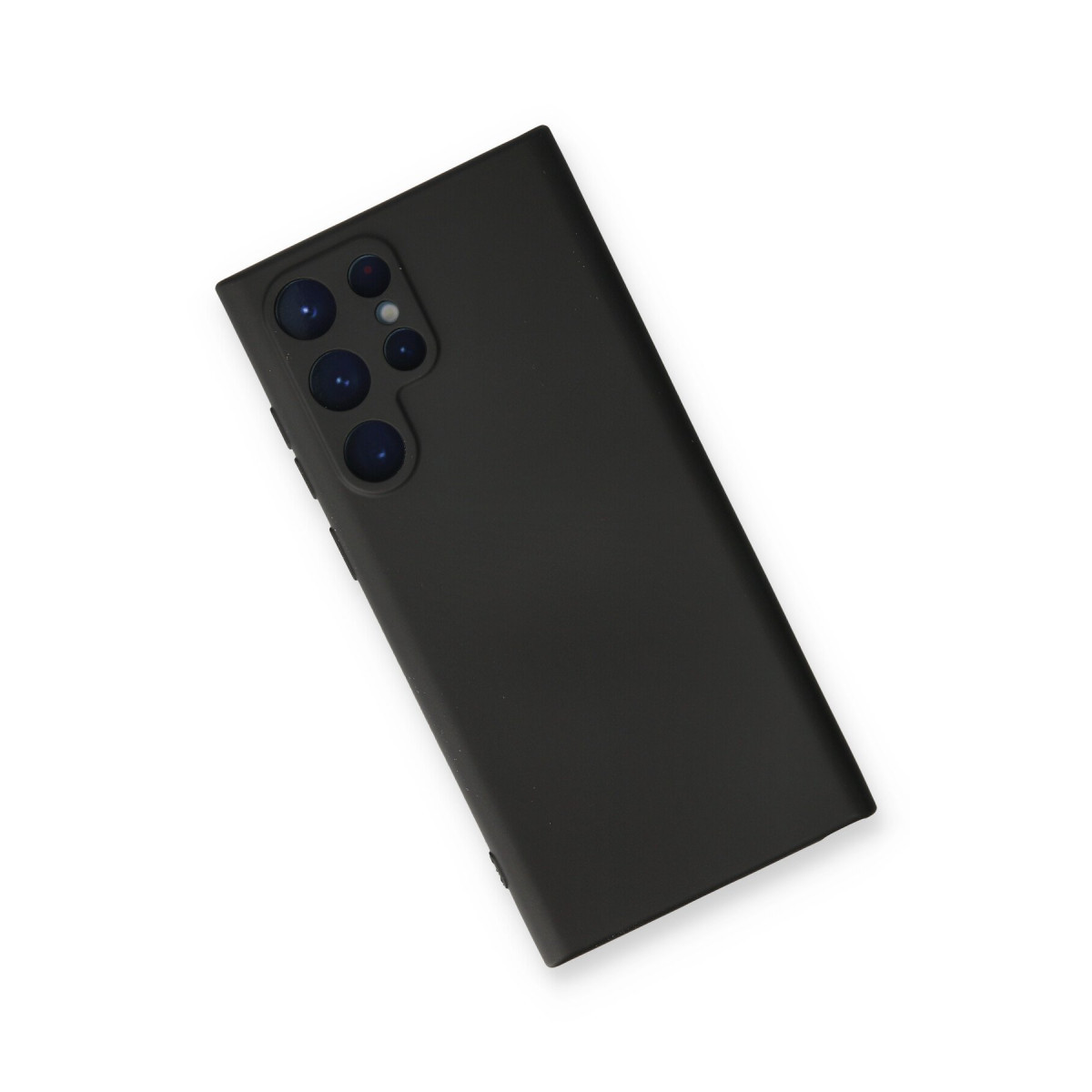 Newface Samsung Galaxy S23 Ultra Kılıf Nano içi Kadife Silikon - Siyah — görsel 9