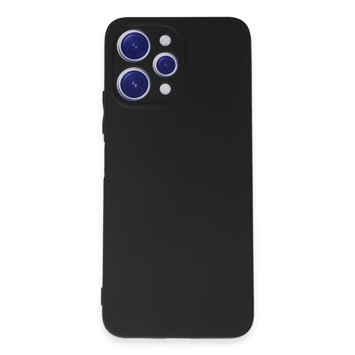 Newface Xiaomi Redmi 12 Kılıf First Silikon - Siyah — görsel 5