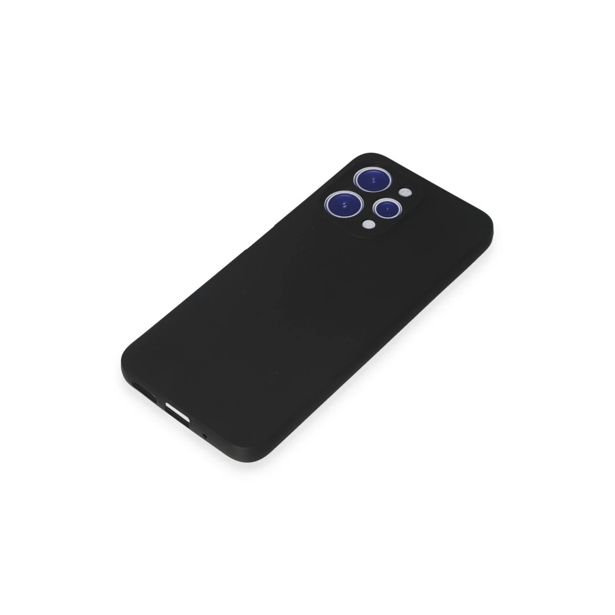Newface Xiaomi Redmi 12 Kılıf First Silikon - Siyah — görsel 8