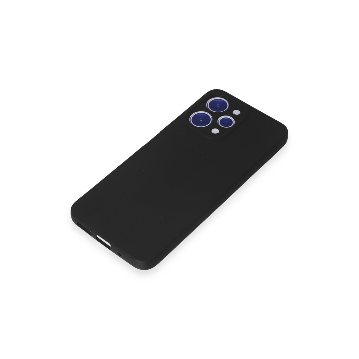 Newface Xiaomi Redmi 12 Kılıf First Silikon - Siyah — görsel 12