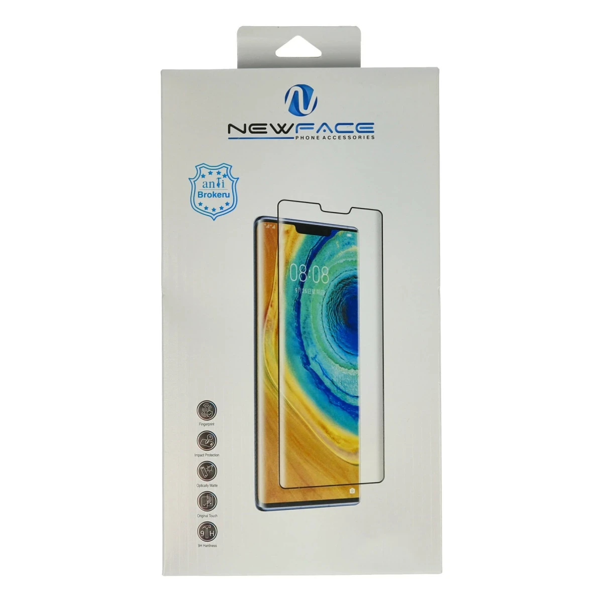 Newface Apple iPhone 13 Mini Polymer Nano Ekran Koruyucu — görsel 11