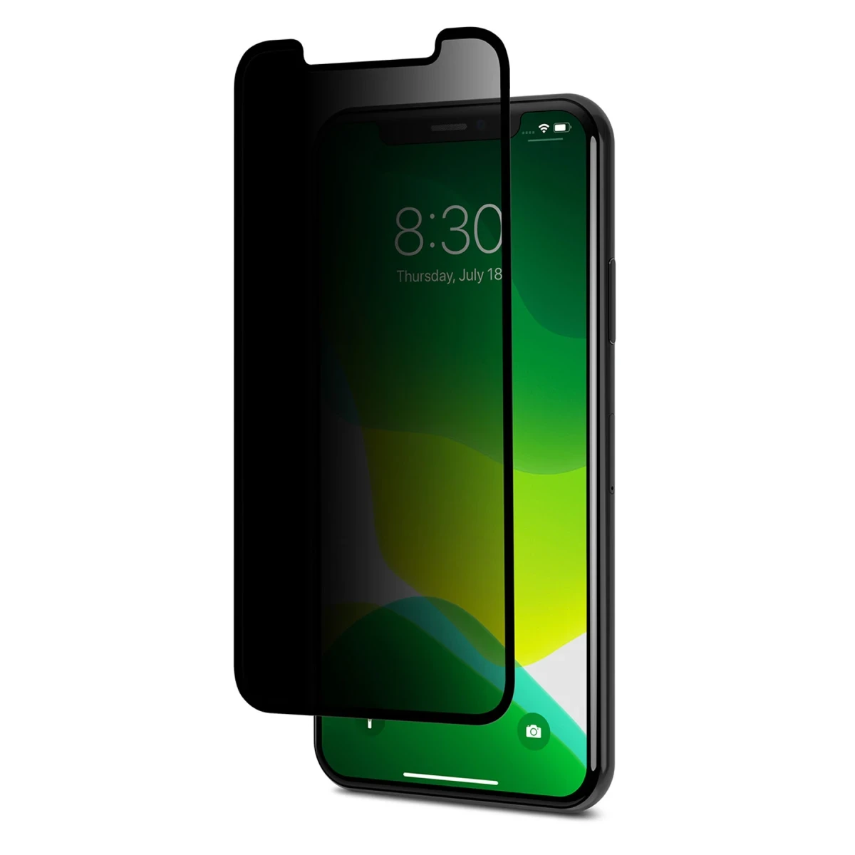 Newface Apple iPhone 13 Pro 5D Hayalet Cam Ekran Koruyucu — görsel 6