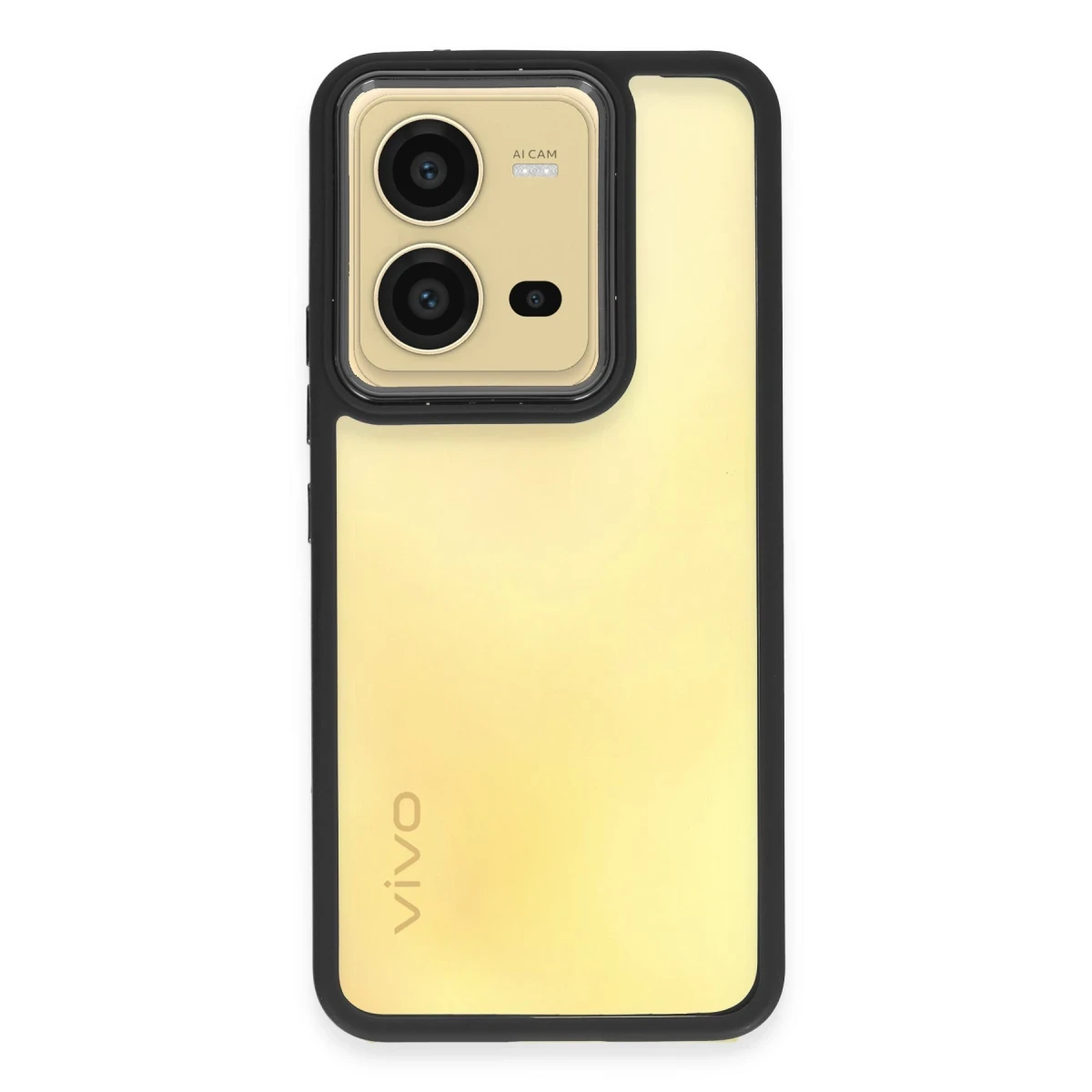 Newface Vivo V25 5G Kılıf Dora Kapak - Siyah — görsel 6