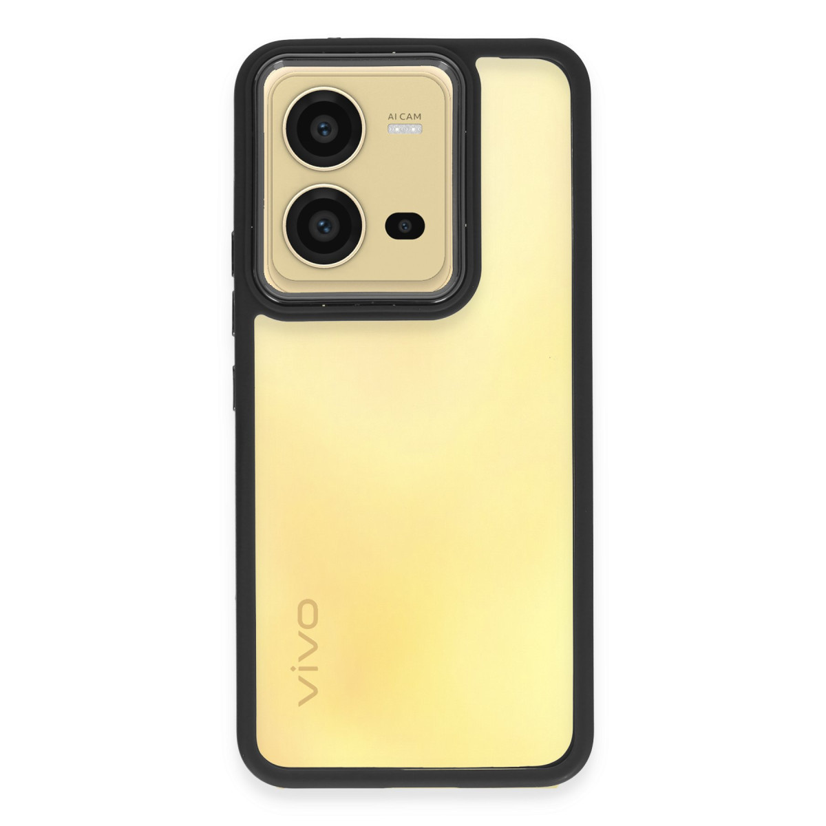 Newface Vivo V25 5G Kılıf Dora Kapak - Siyah — görsel 11